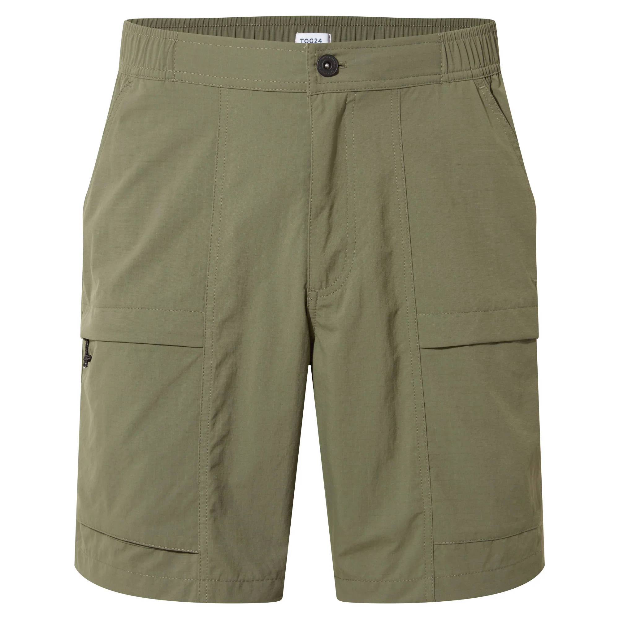 Activate Mens Performance Ripstop Shorts - Forage Green - Image 6