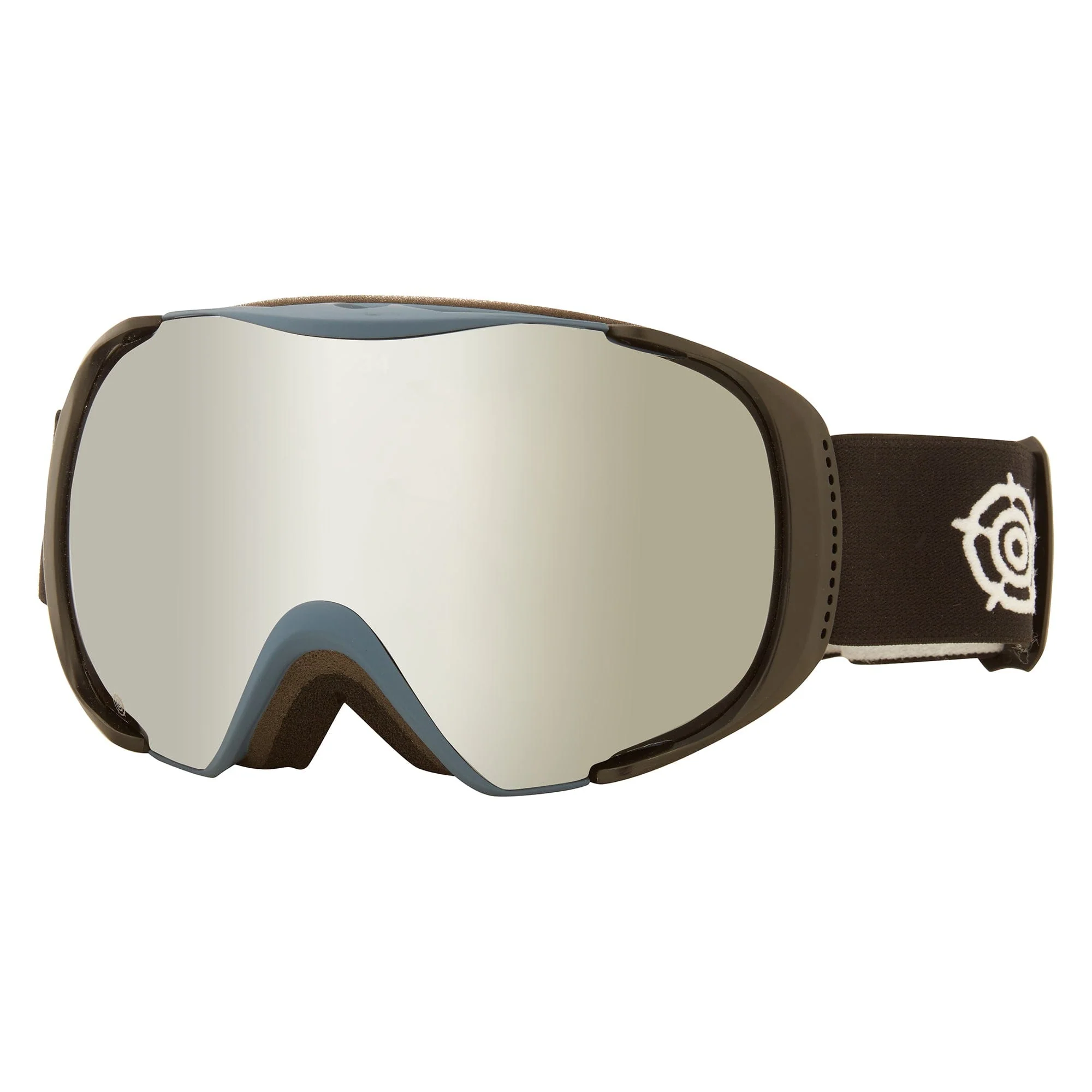 Adjust Goggles - Navy/Silver Mirror - Image 2