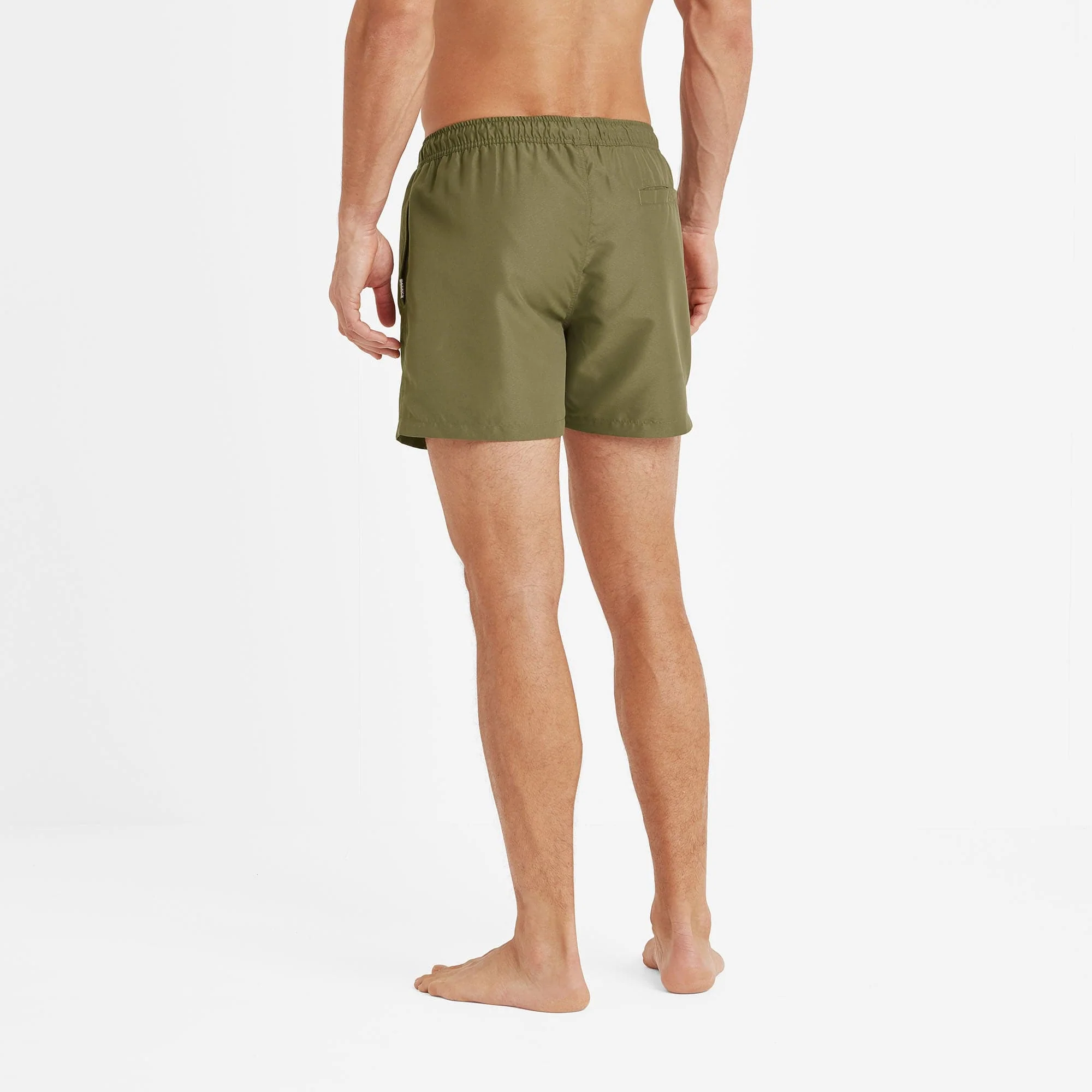 Adler Mens Swimshorts - Khaki - Image 3