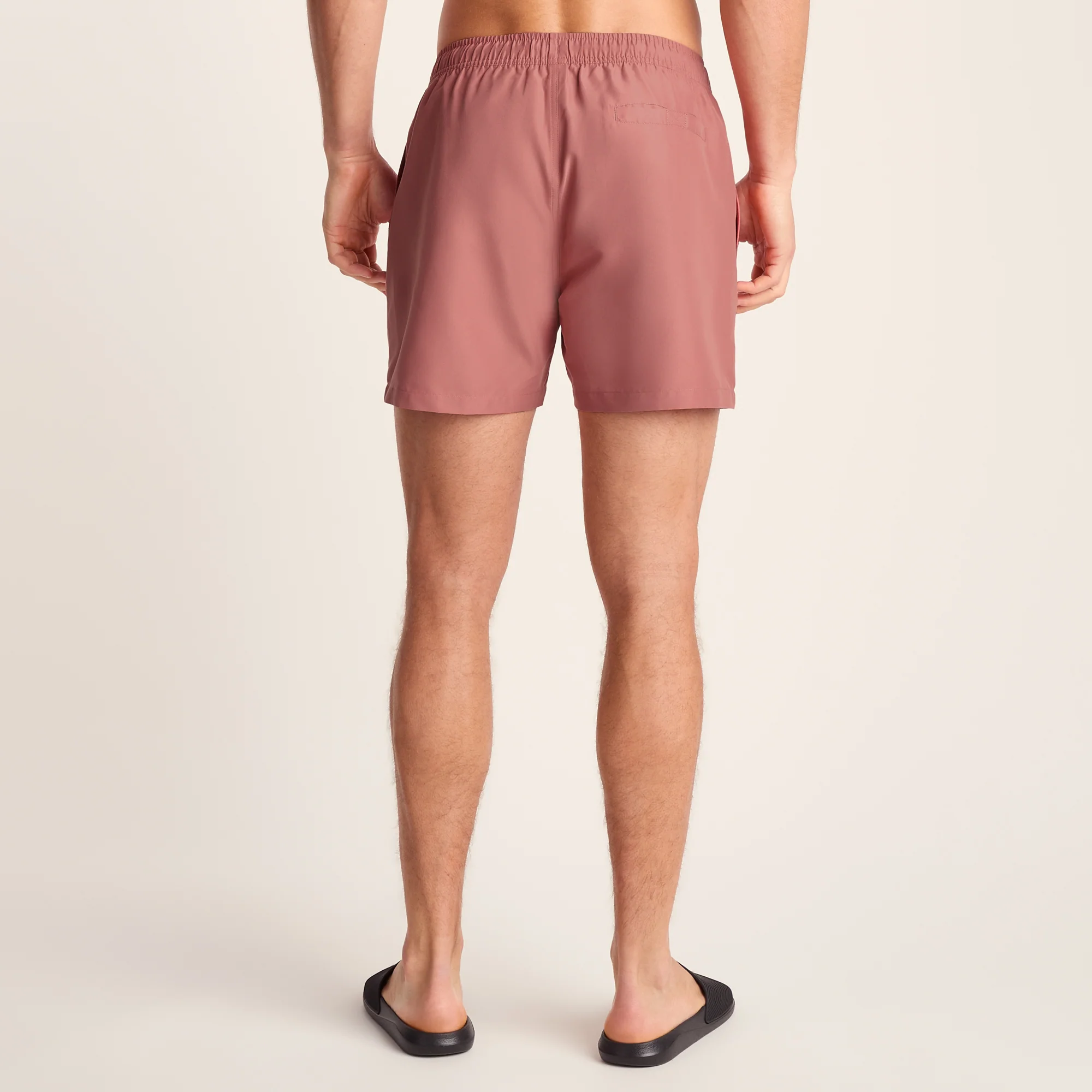 Adler Mens Swimshorts - Redwood - Image 3