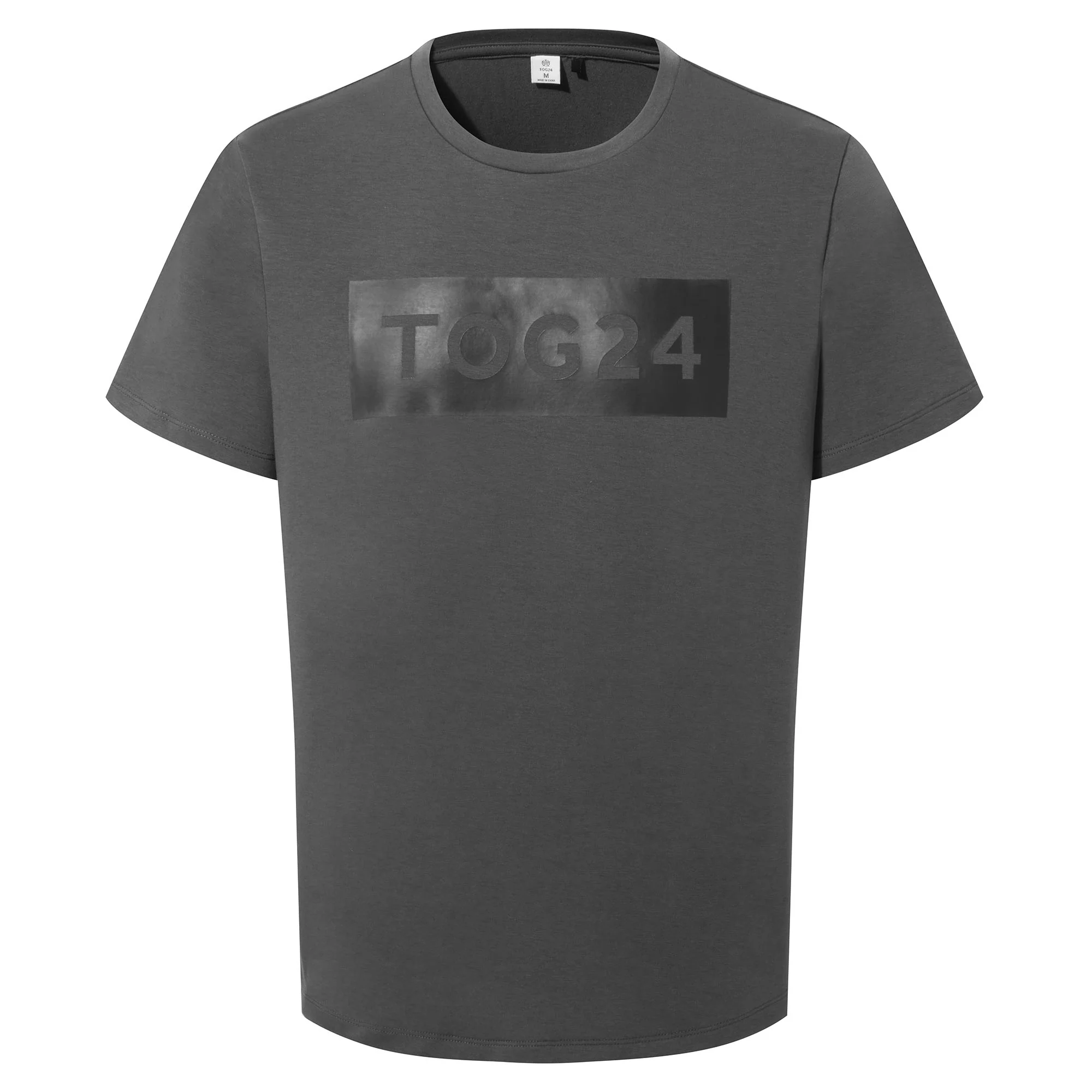 Airwell Mens Performance T-Shirt - Soot Grey - Image 2