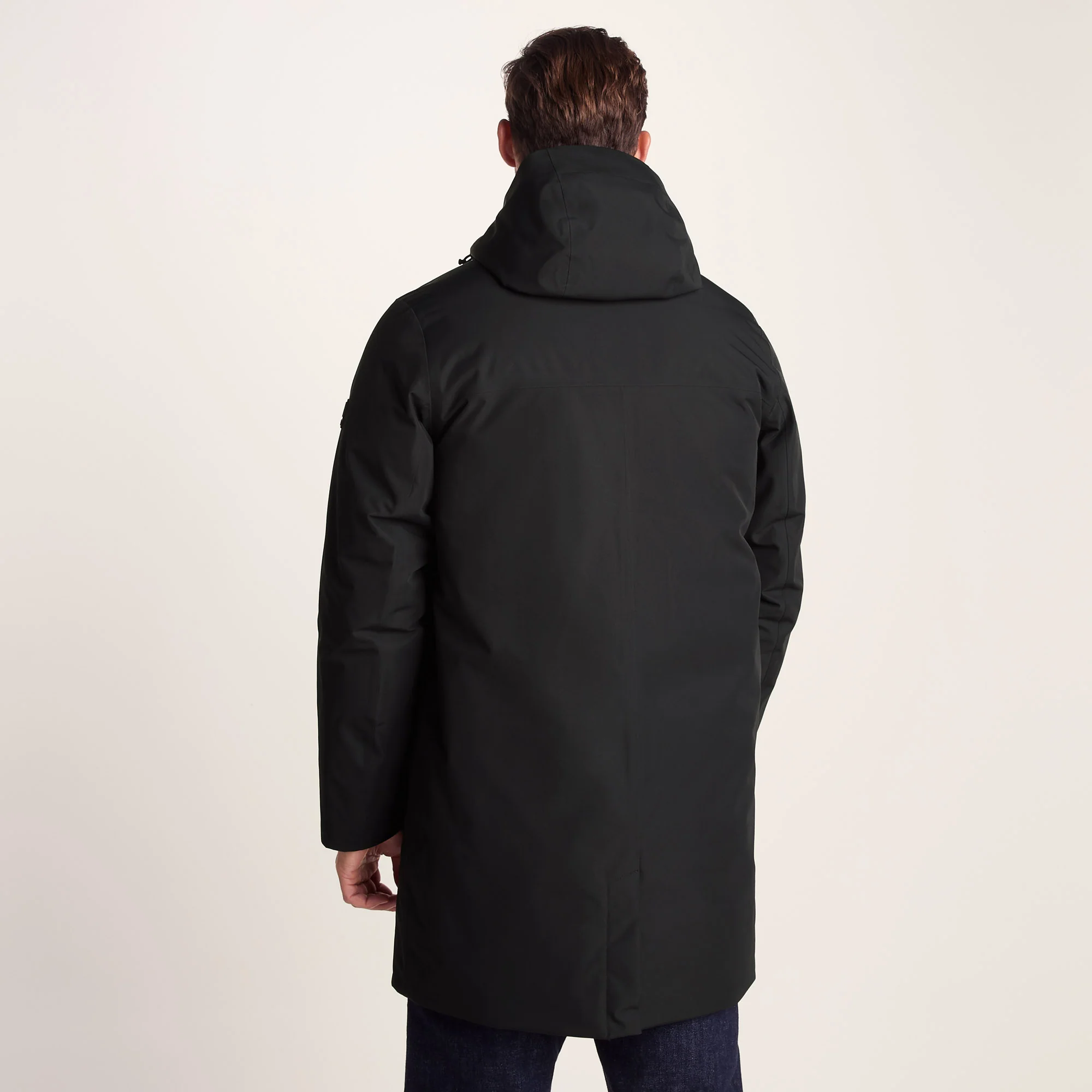 Aksel Mens Waterproof Insulated Parka - Black - Image 12