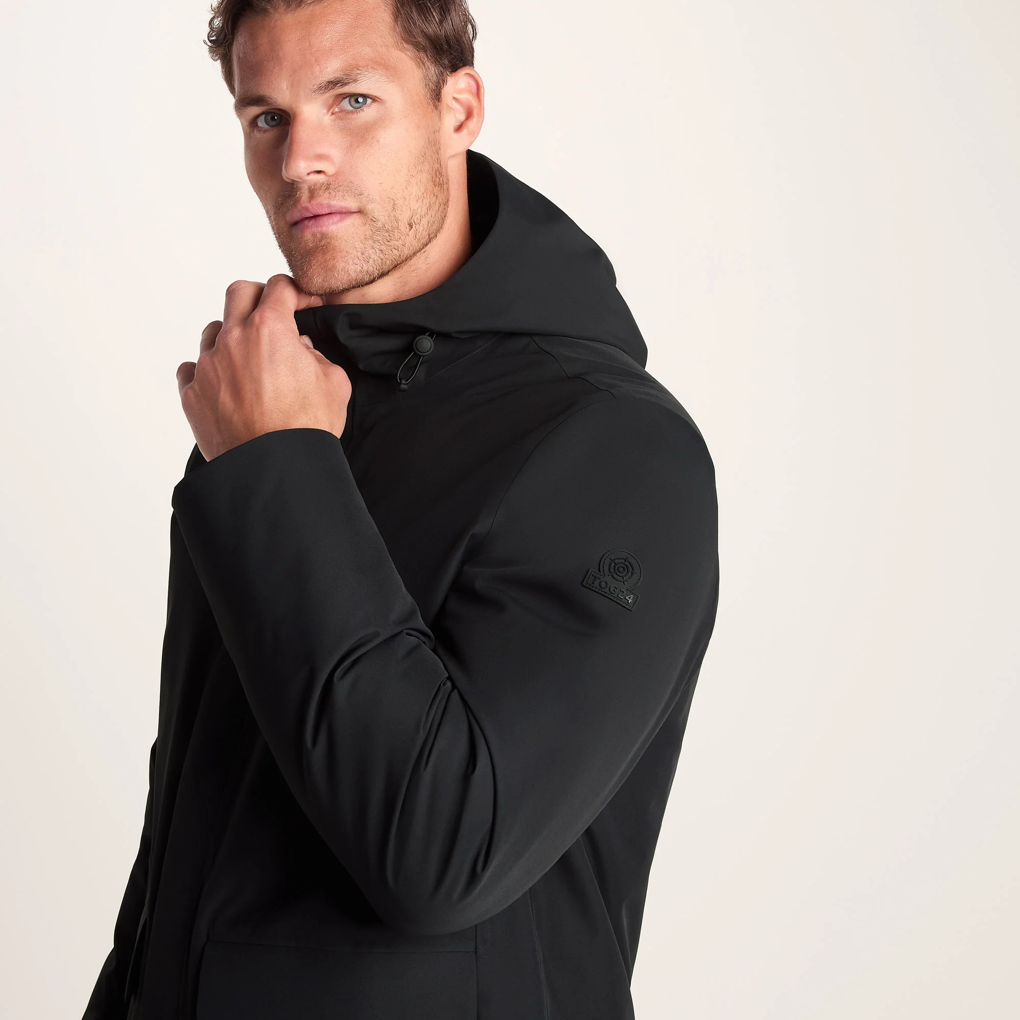 Aksel Mens Waterproof Insulated Parka - Black - Image 3