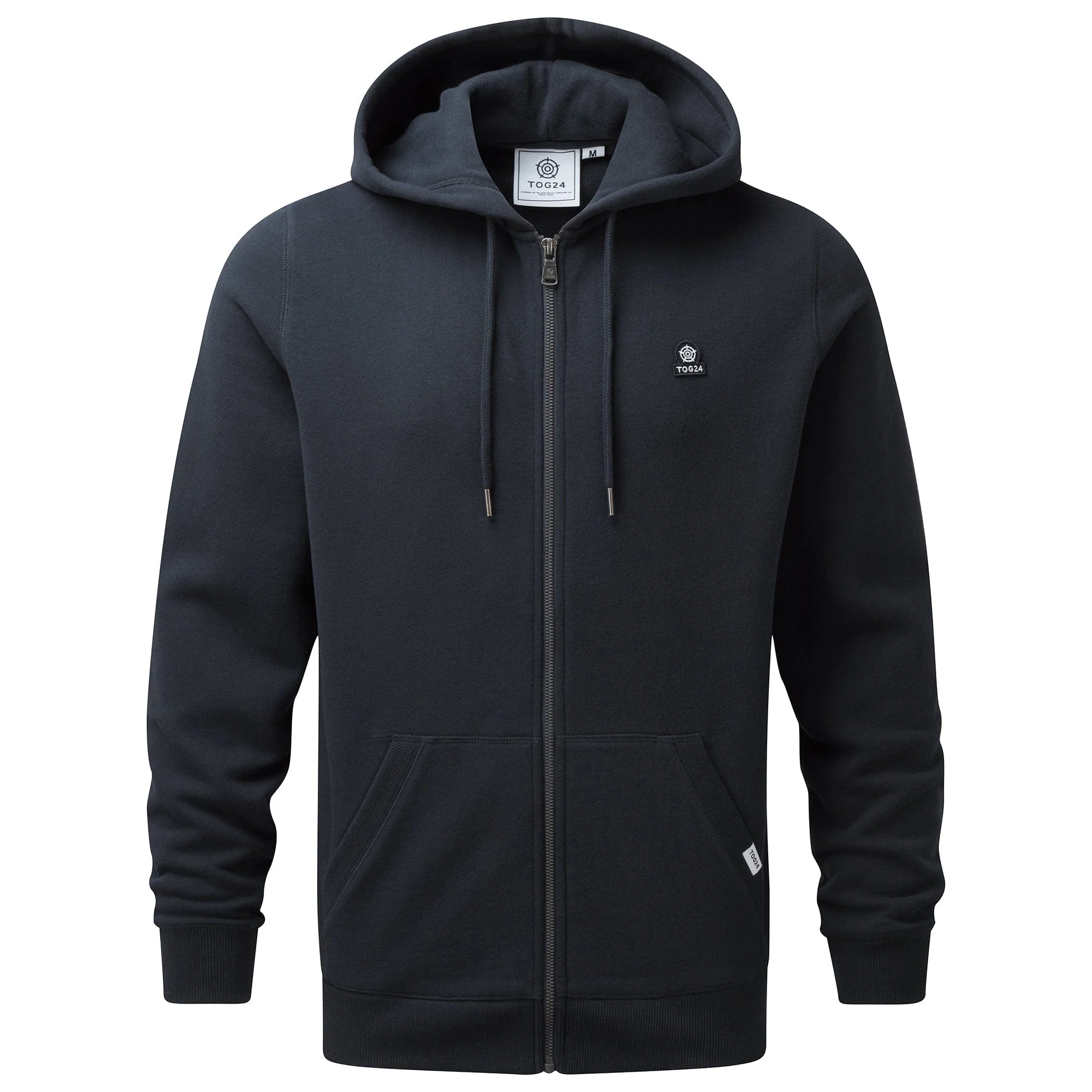 Alden Mens Supersoft Hoody - Dark Indigo - Image 5