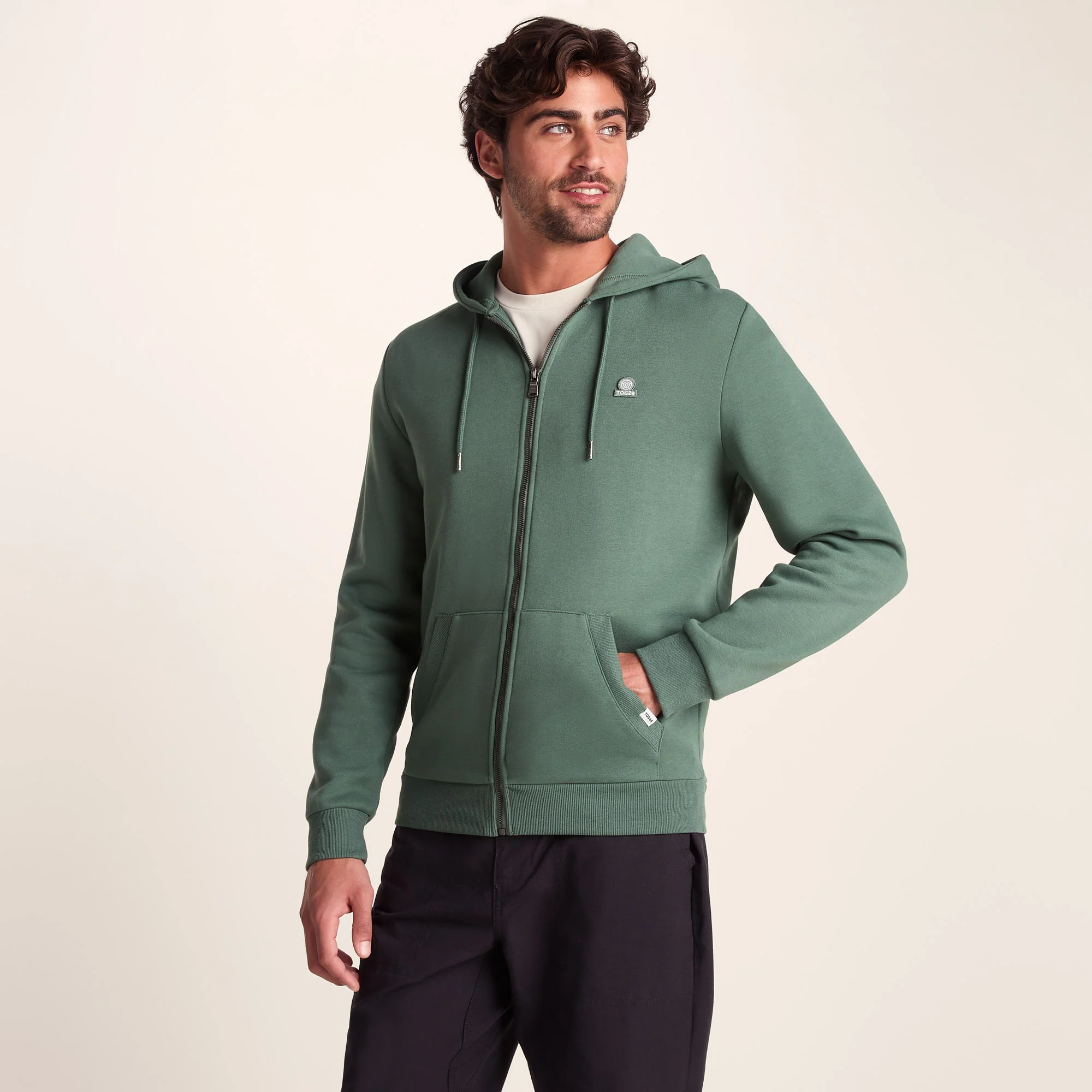 Alden Mens Supersoft Hoody - Light Forest