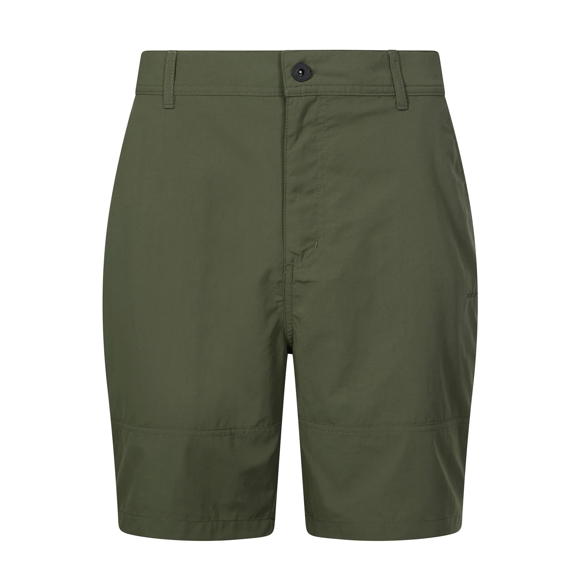 Amble Mens Lightweight Ripstop Performance Shorts - Khaki - Image 6