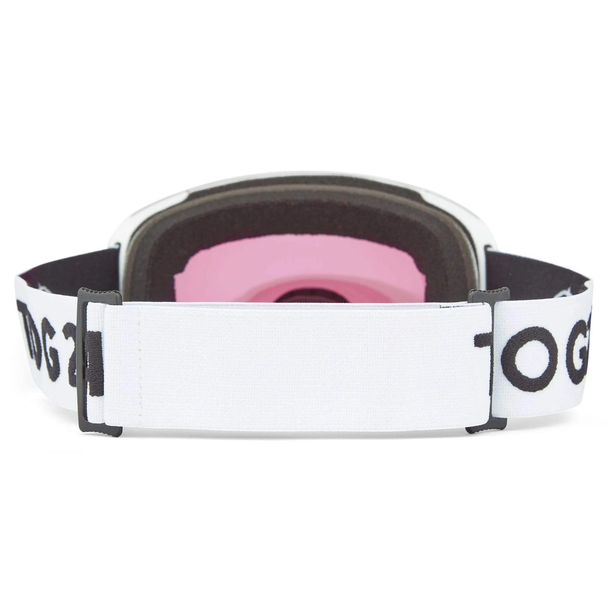 Arosa Goggles - Matt White/Vermillion - Image 5
