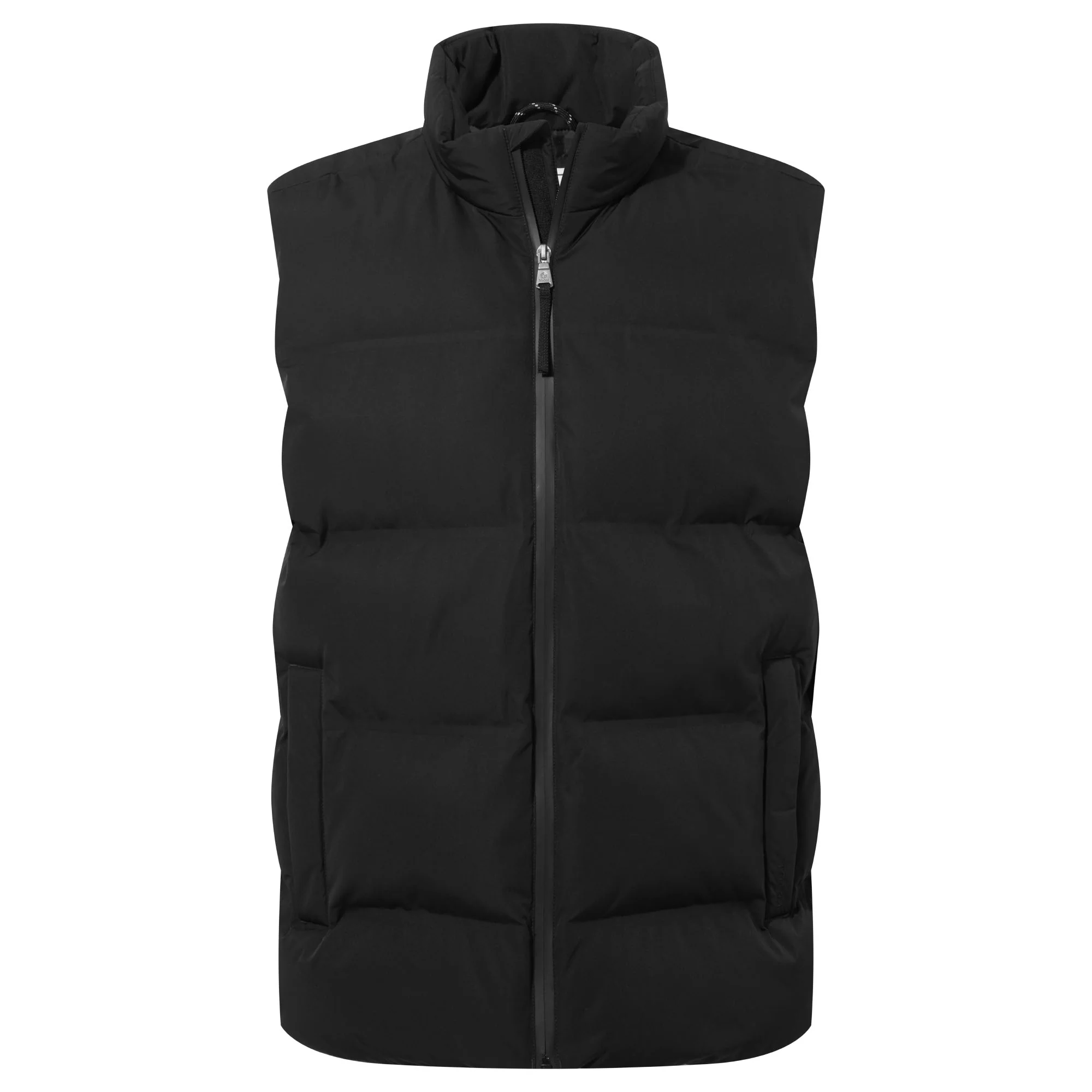 Arton Mens Shower and Wind Resistant Insulated Gilet - Black - Image 10