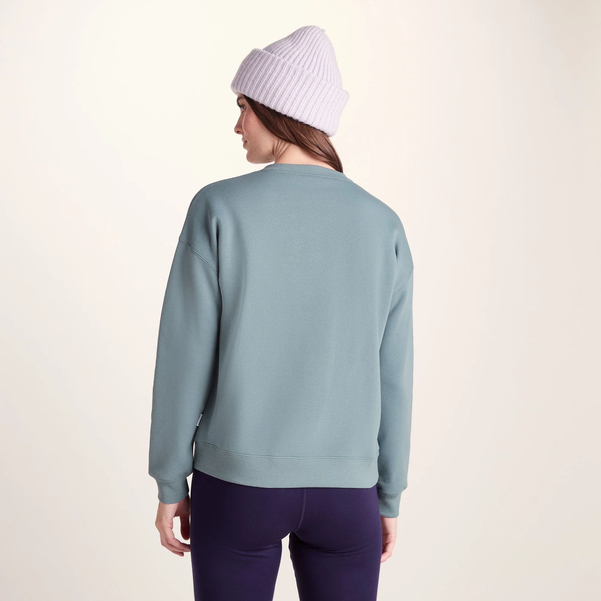Aurora Womens Supersoft Sweat - Mist Grey - Image 4