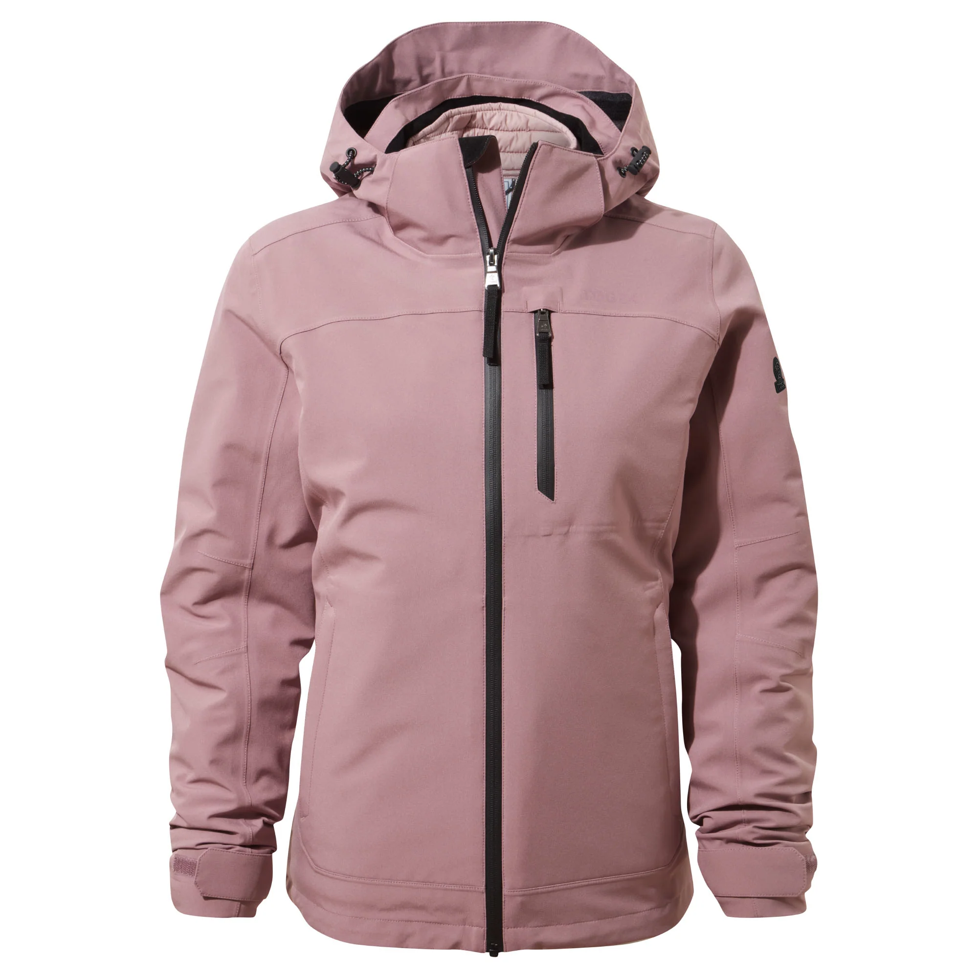 Beverley Womens 3-in-1 Waterproof Jacket - Mauve - Image 11