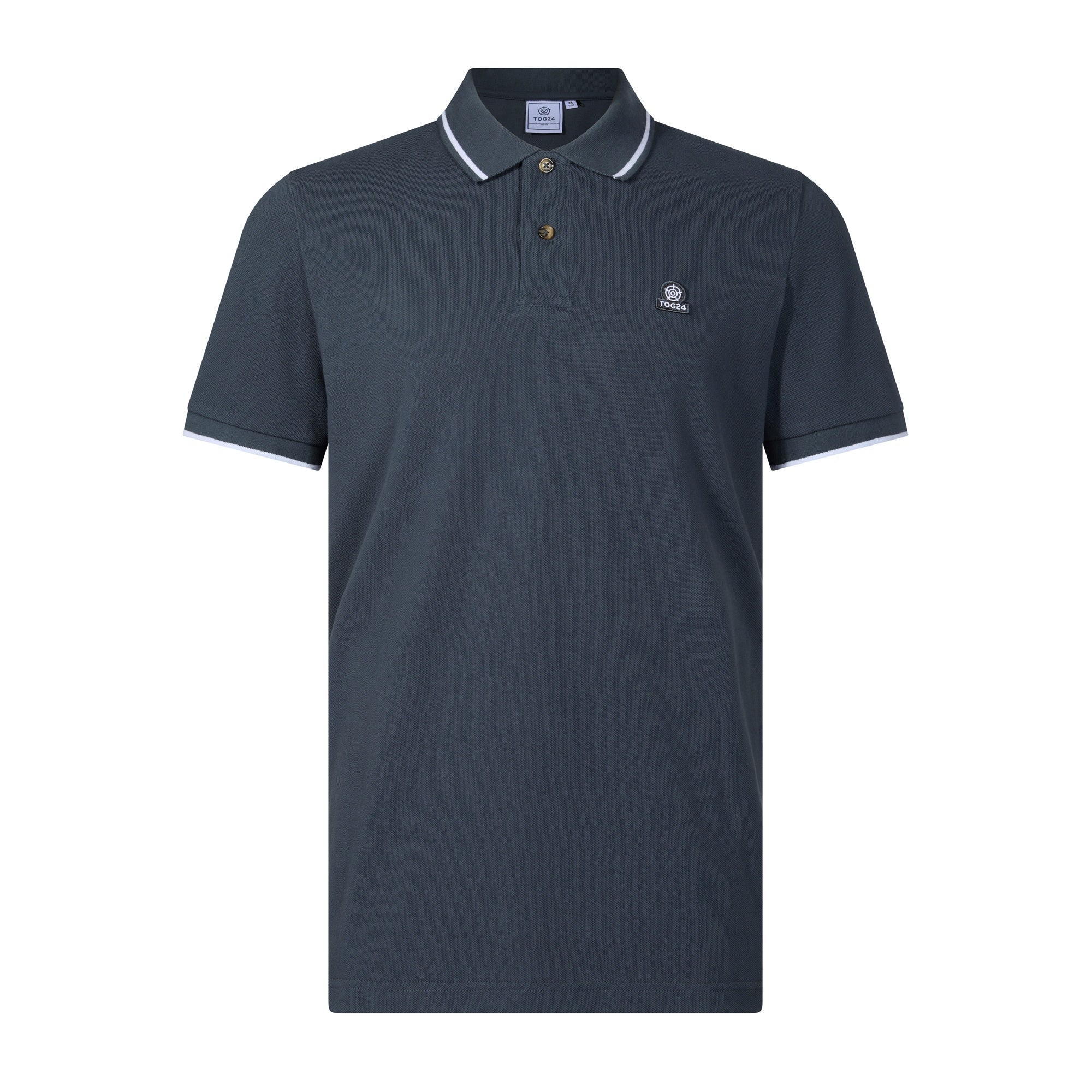 Binsoe Mens 100% Cotton Supersoft Polo Shirt Shirt - Aegean Teal - Image 6