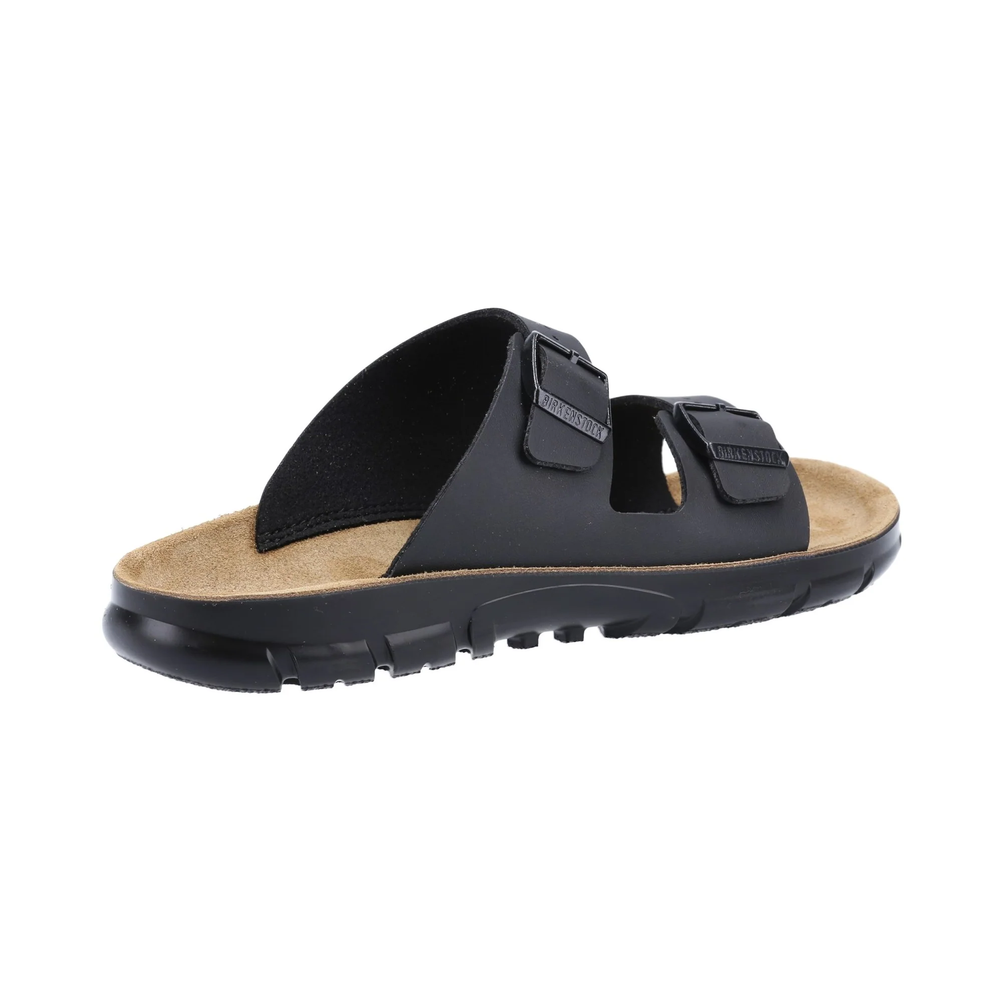 Birkenstock Bilbao Mens Mule Sandal - Black - Image 2