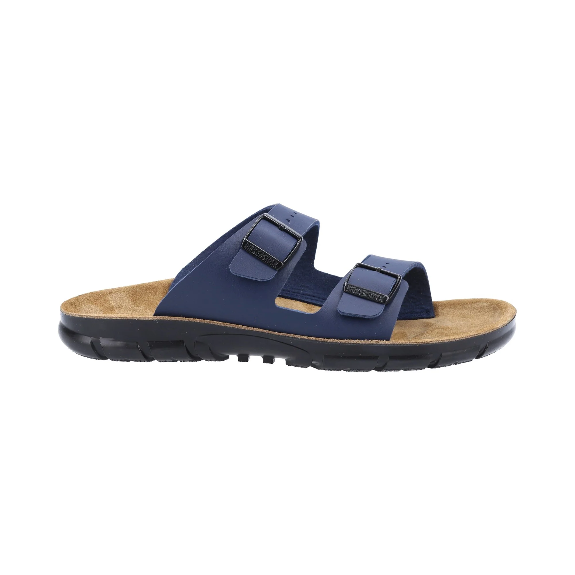 Birkenstock Bilbao Mens Mule Sandal - Blue - Image 4