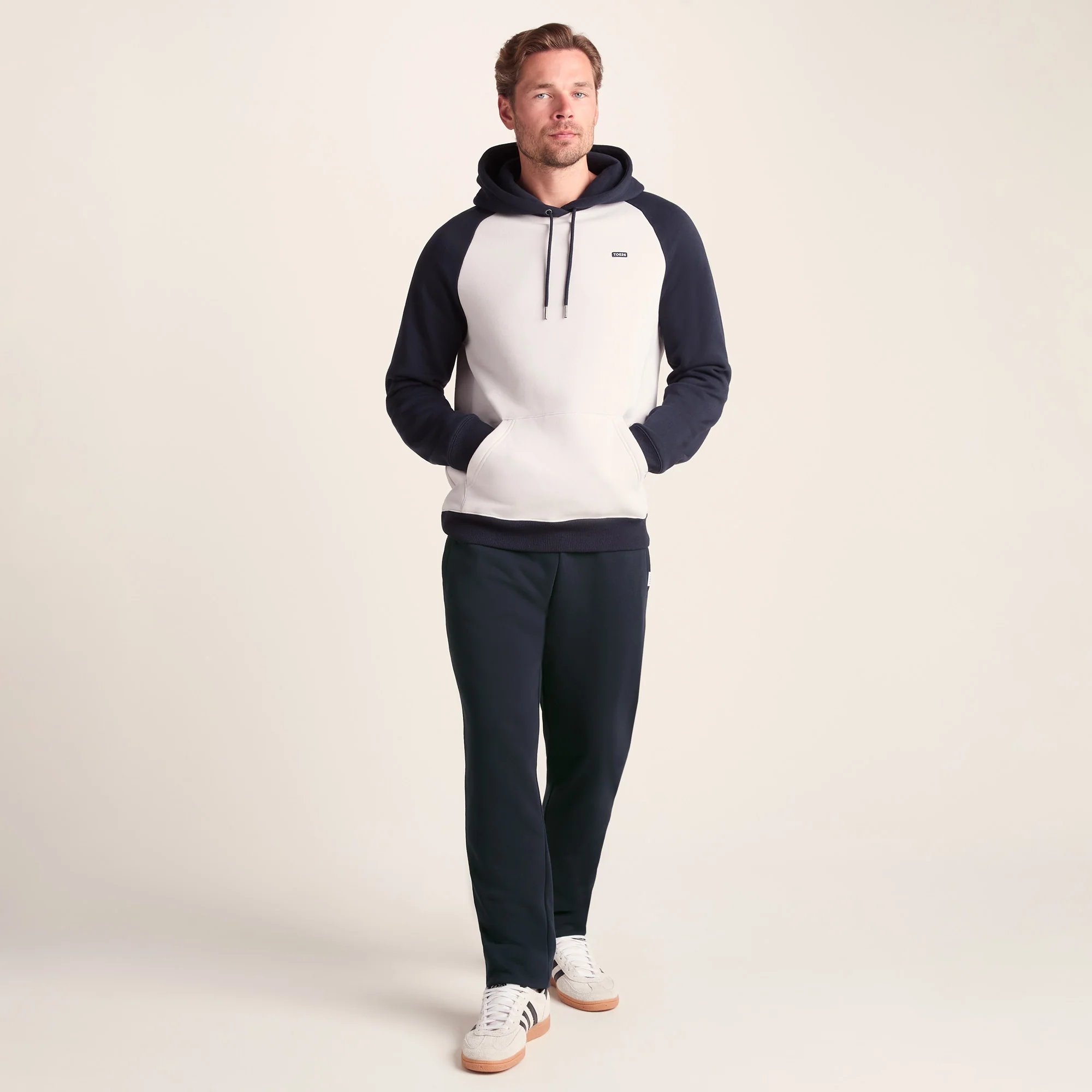 Bradley Mens Sweat Pants - Dark Indigo