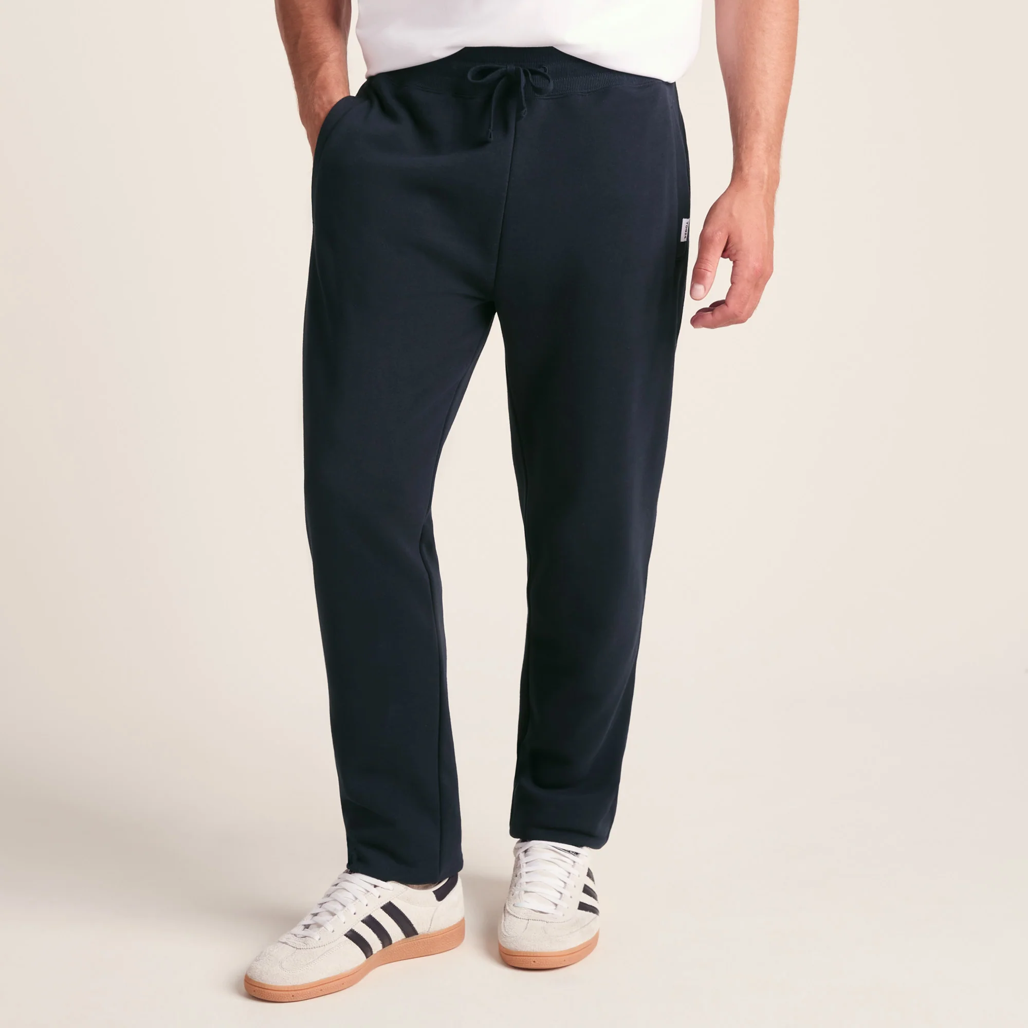 Bradley Mens Sweat Pants - Dark Indigo - Image 2