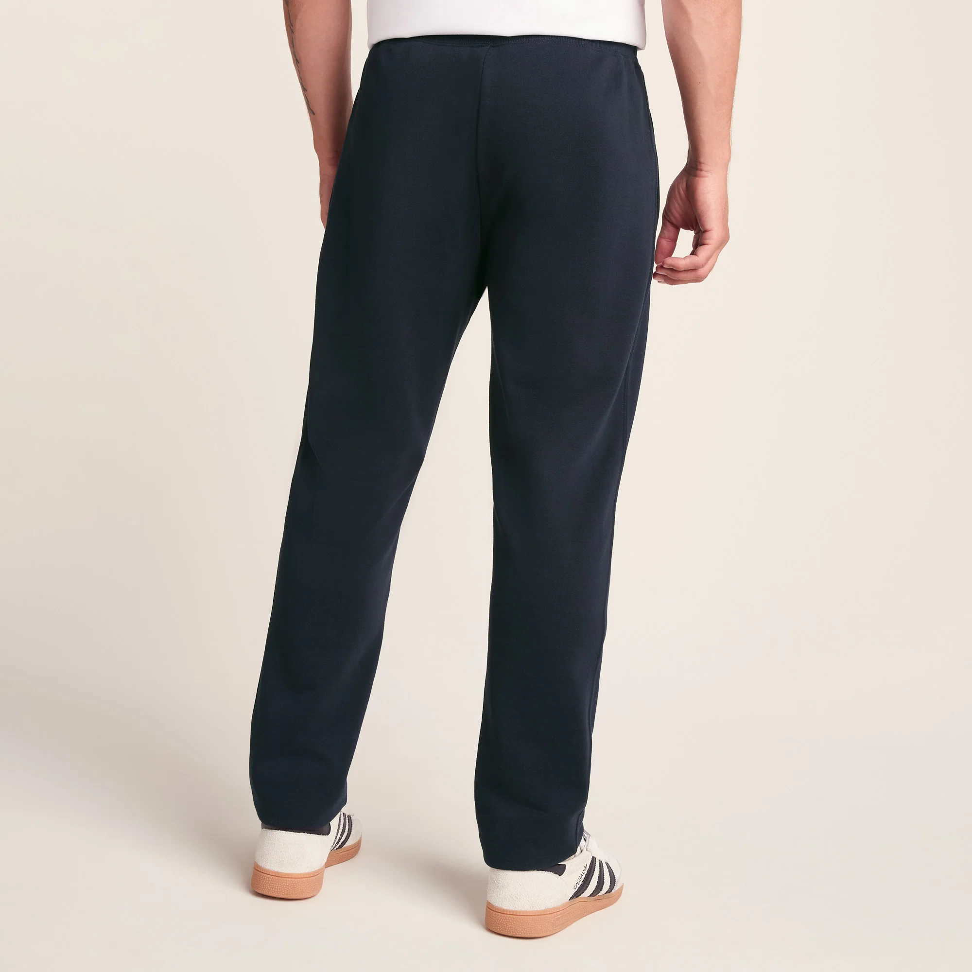Bradley Mens Sweat Pants - Dark Indigo - Image 3