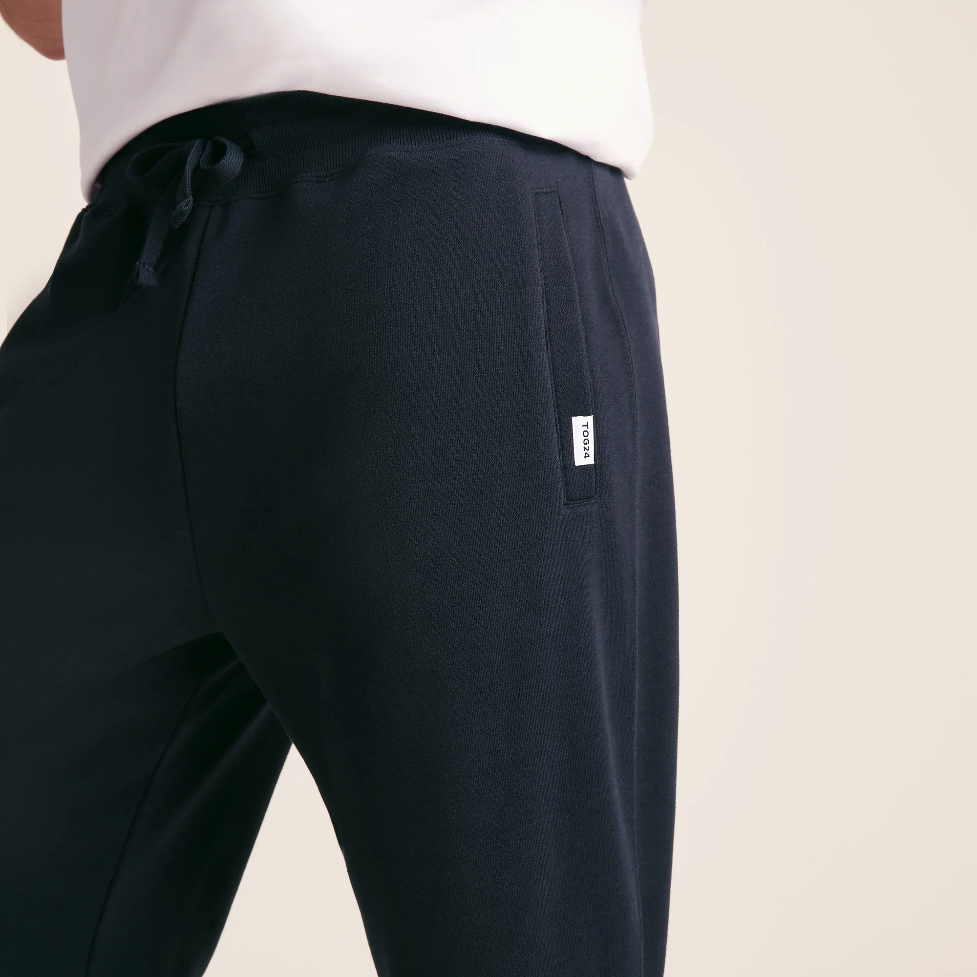 Bradley Mens Sweat Pants - Dark Indigo - Image 5