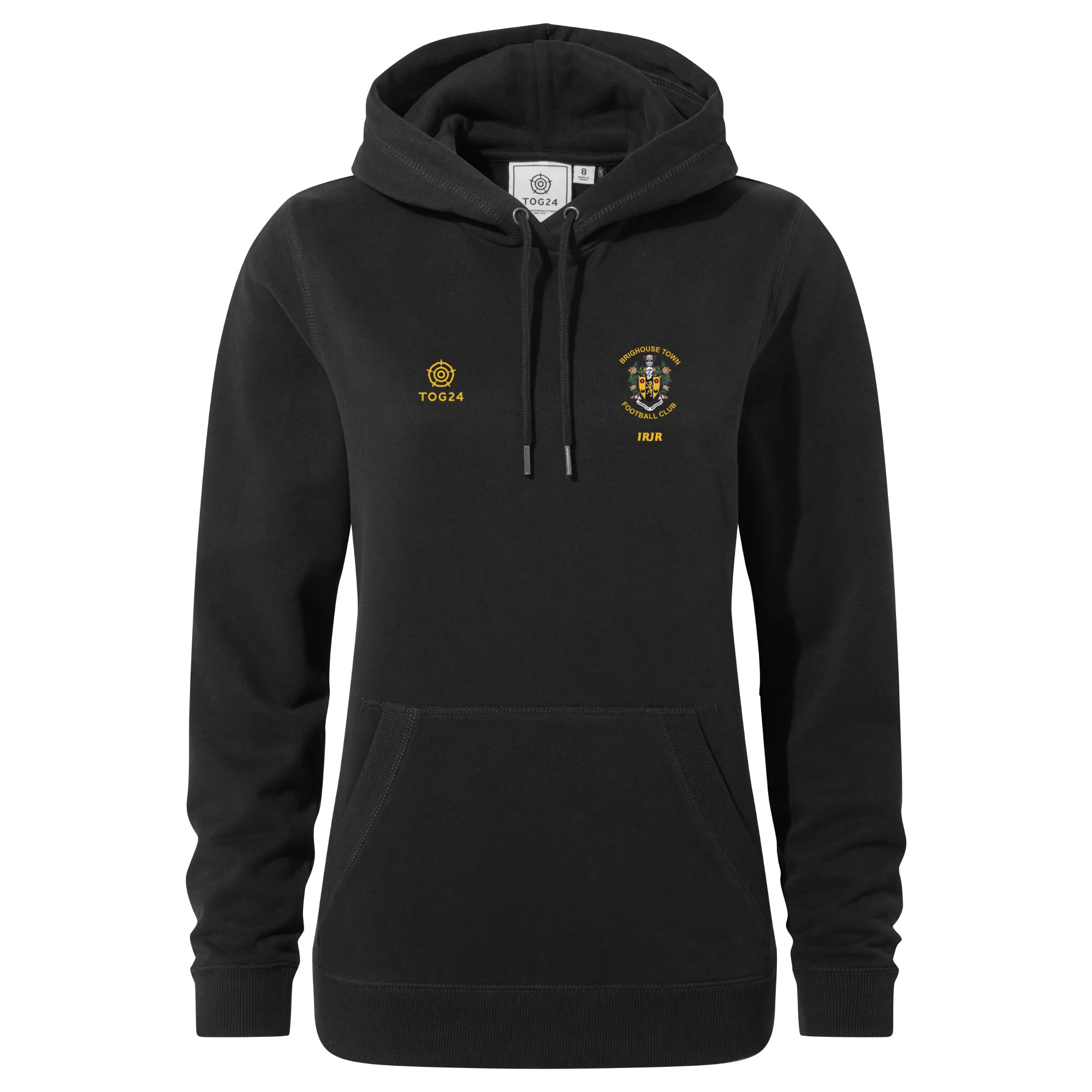 Brighouse Town FC Womens - Wyke Hoody Black