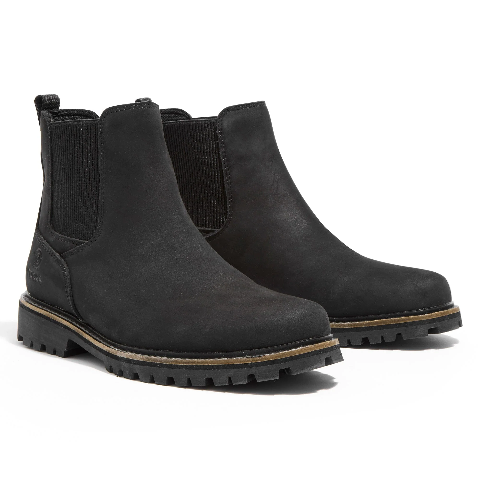 Canyon Womens Chelsea Boot - Black - Image 4