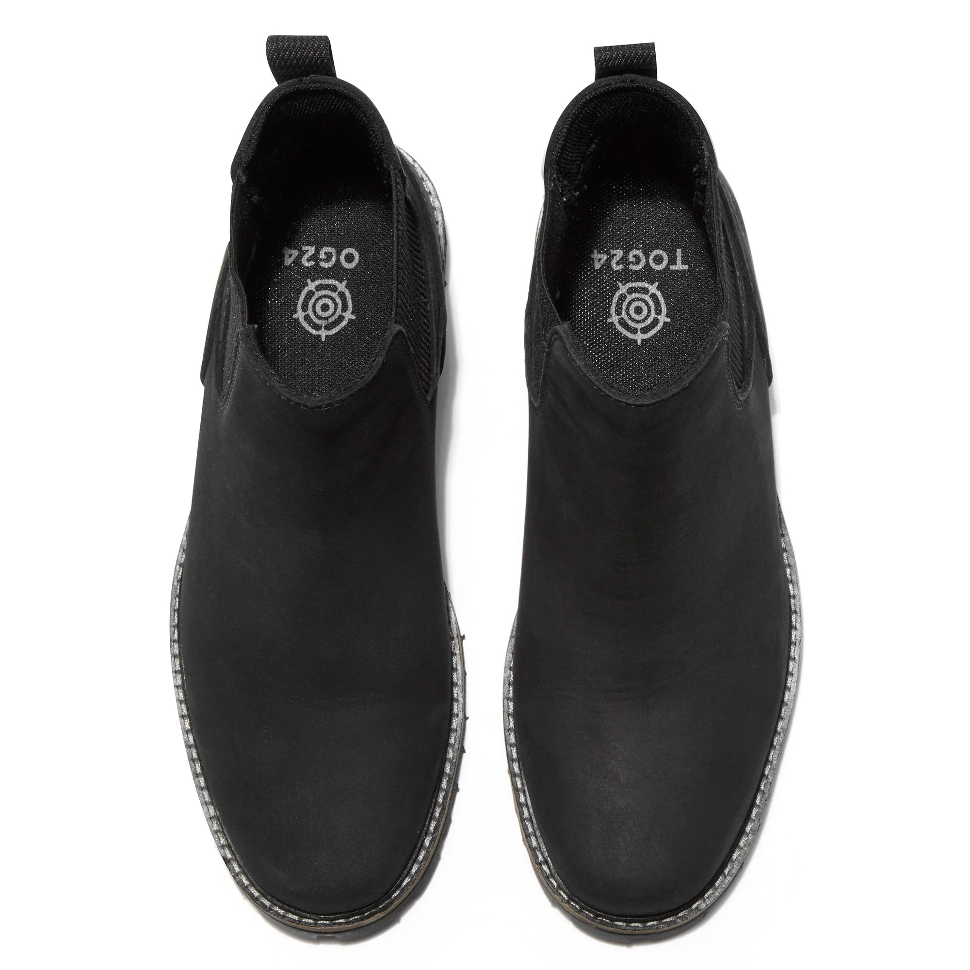 Canyon Womens Chelsea Boot - Black - Image 9