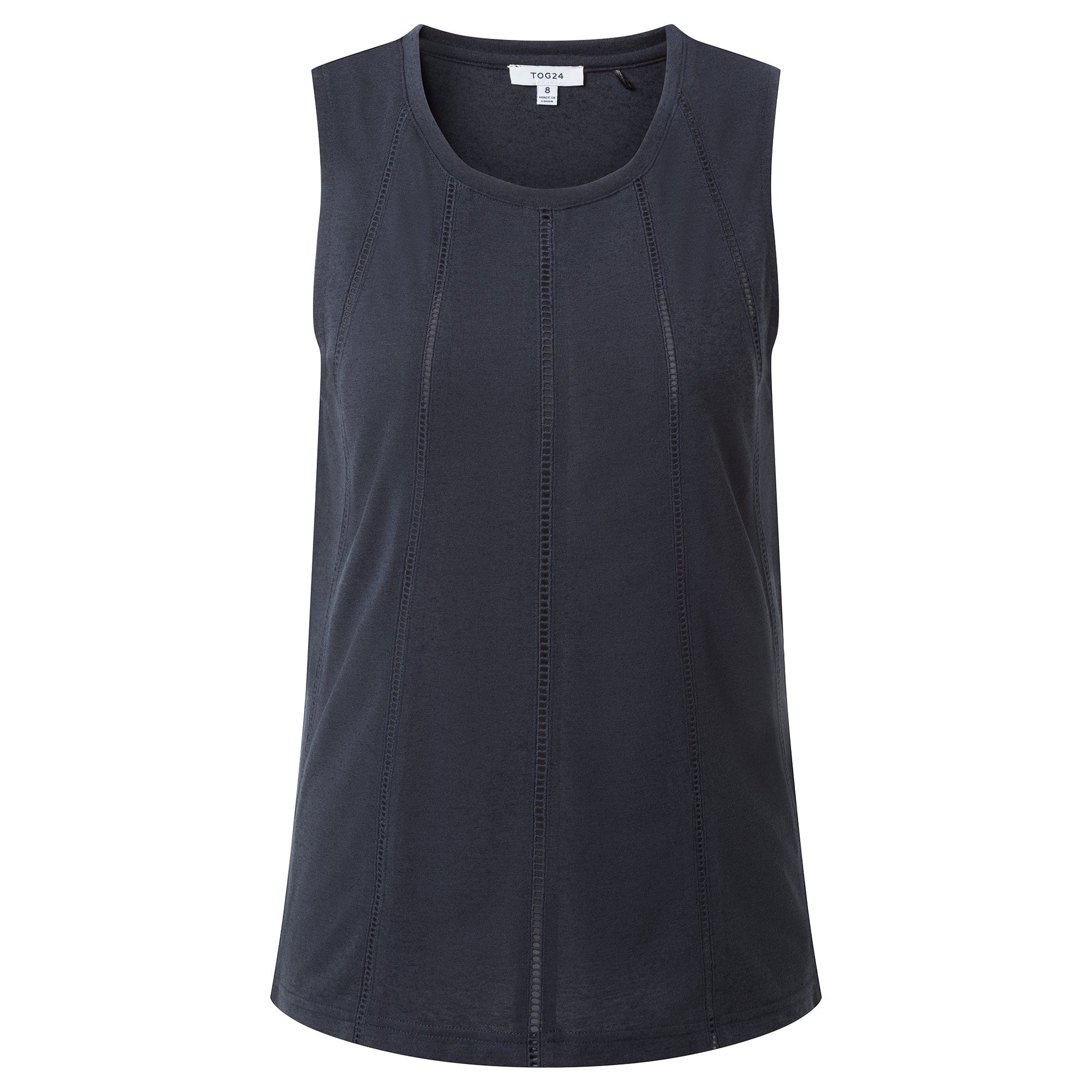 Chloe Womens T-Shirt - Dark Indigo - Image 6