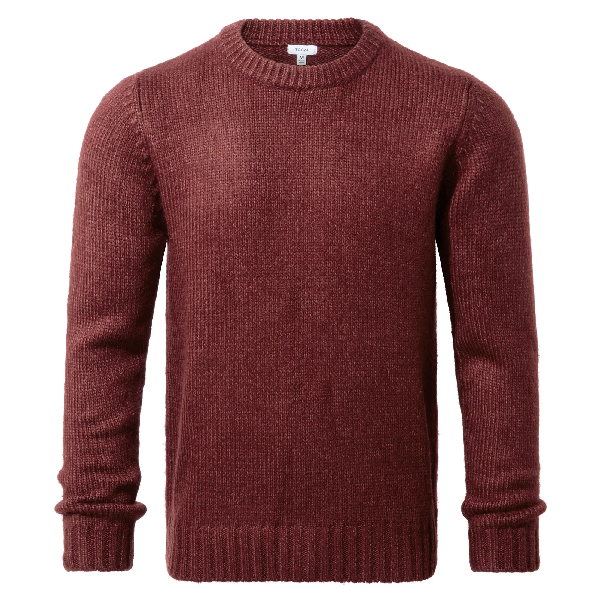Cicero Mens Knitted Jumper - Port Marl - Image 7