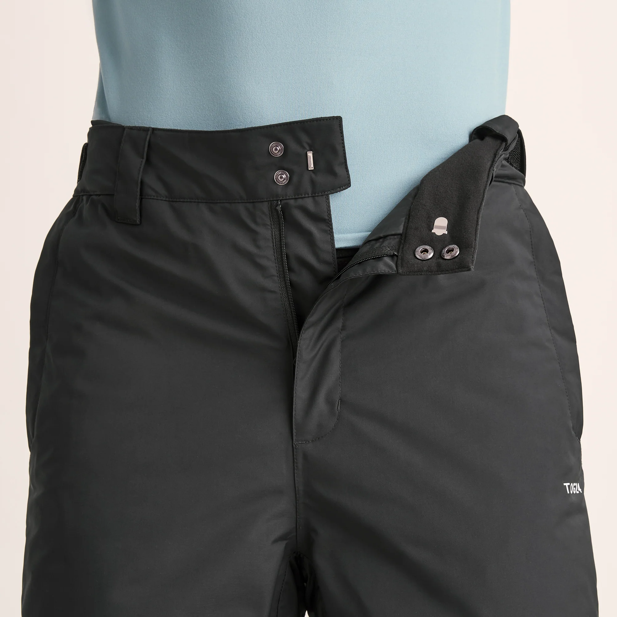 Clusaz Mens Waterproof Insulated Salopettes - Black - Image 14
