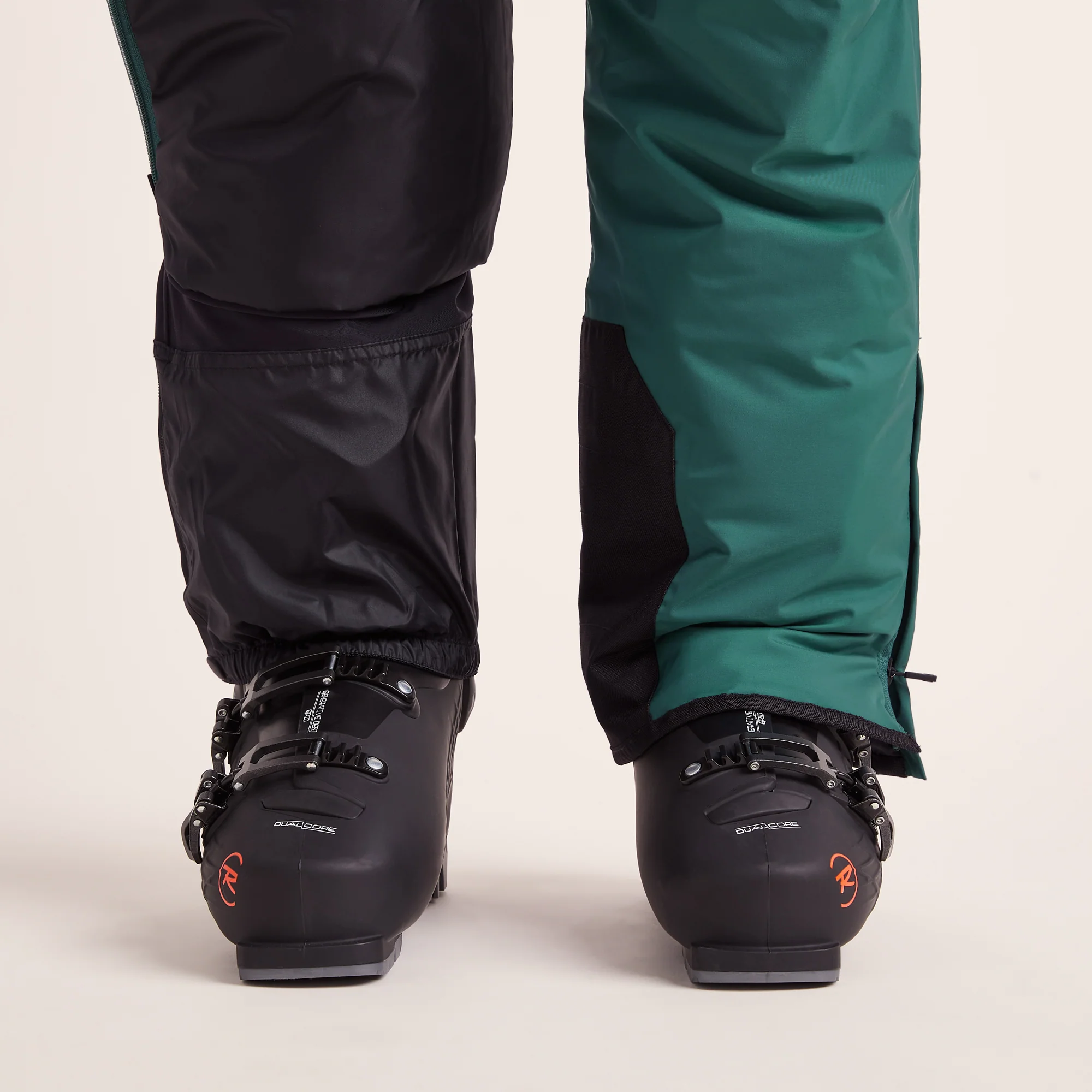 Clusaz Mens Waterproof Insulated Salopettes - Dark Turquoise - Image 10