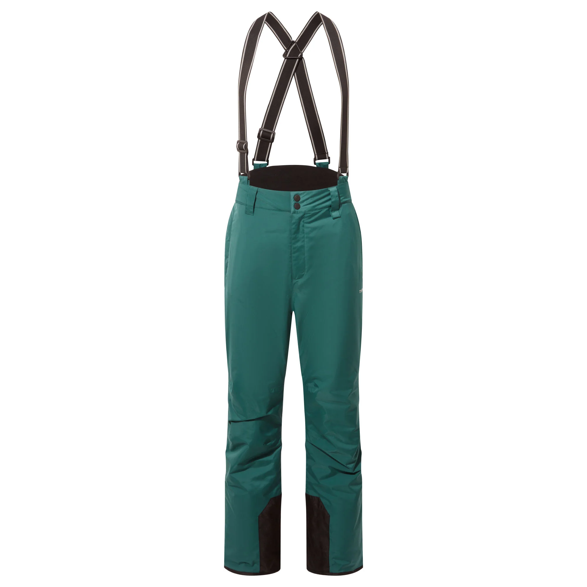Clusaz Mens Waterproof Insulated Salopettes - Dark Turquoise - Image 15