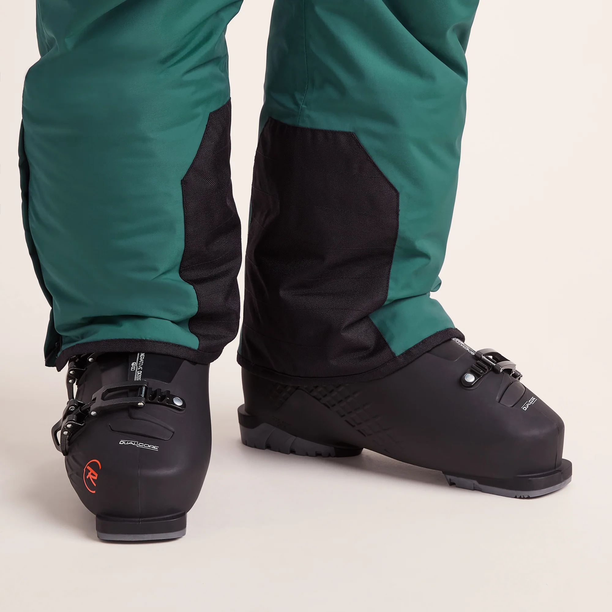 Clusaz Mens Waterproof Insulated Salopettes - Dark Turquoise - Image 9
