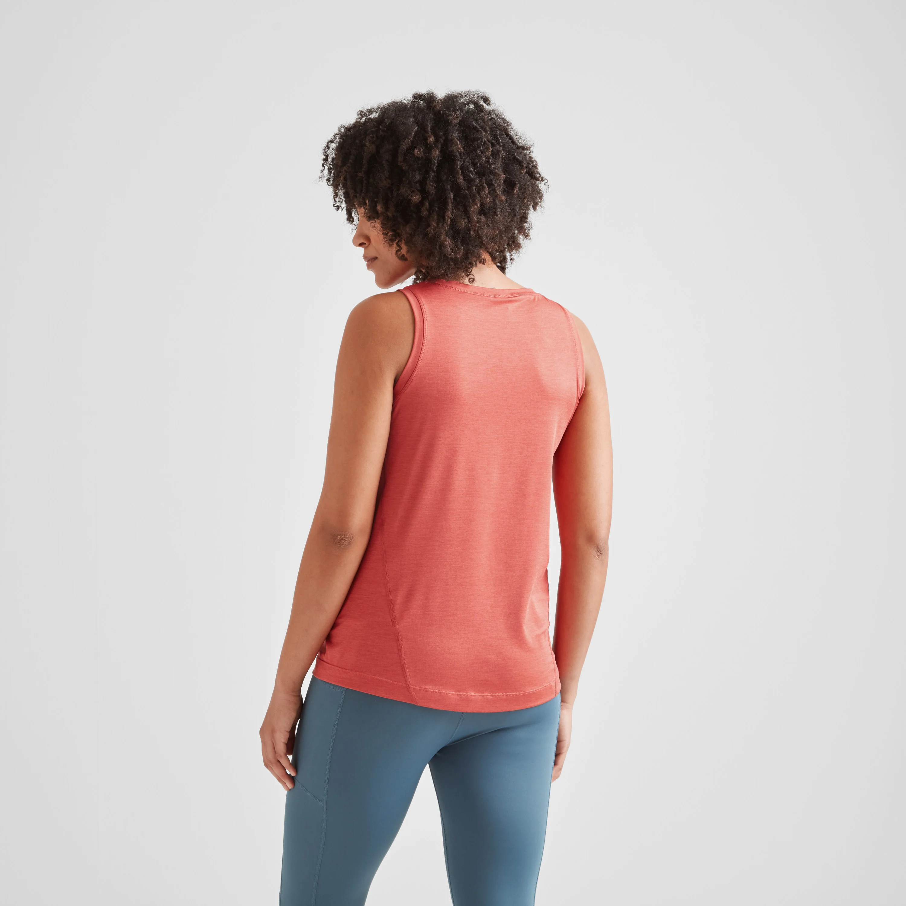 Coopley Womens Performance Vest - Cranberry Marl - Image 3