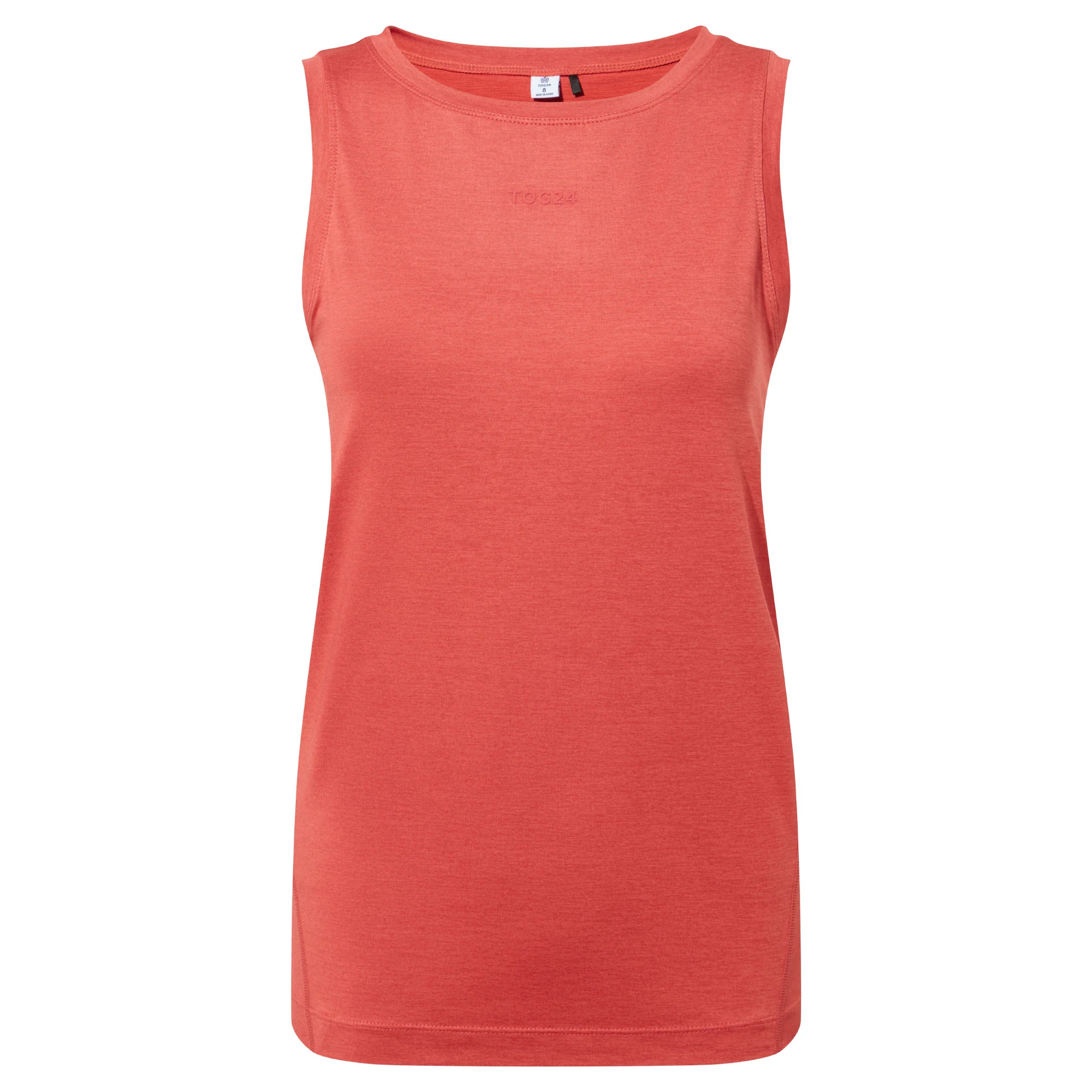 Coopley Womens Performance Vest - Cranberry Marl - Image 6