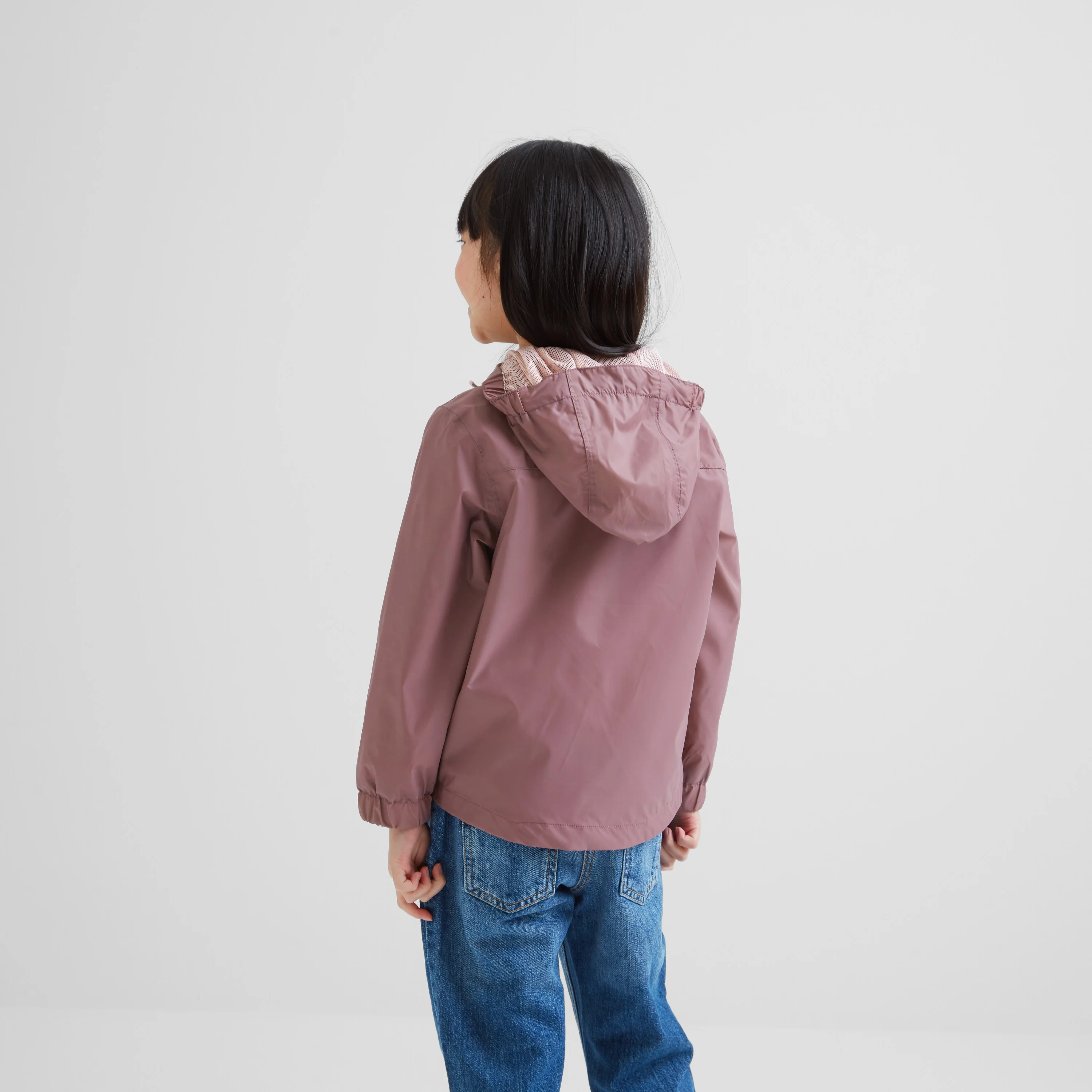 Copley Kids Waterproof Jacket - Mauve - Image 4