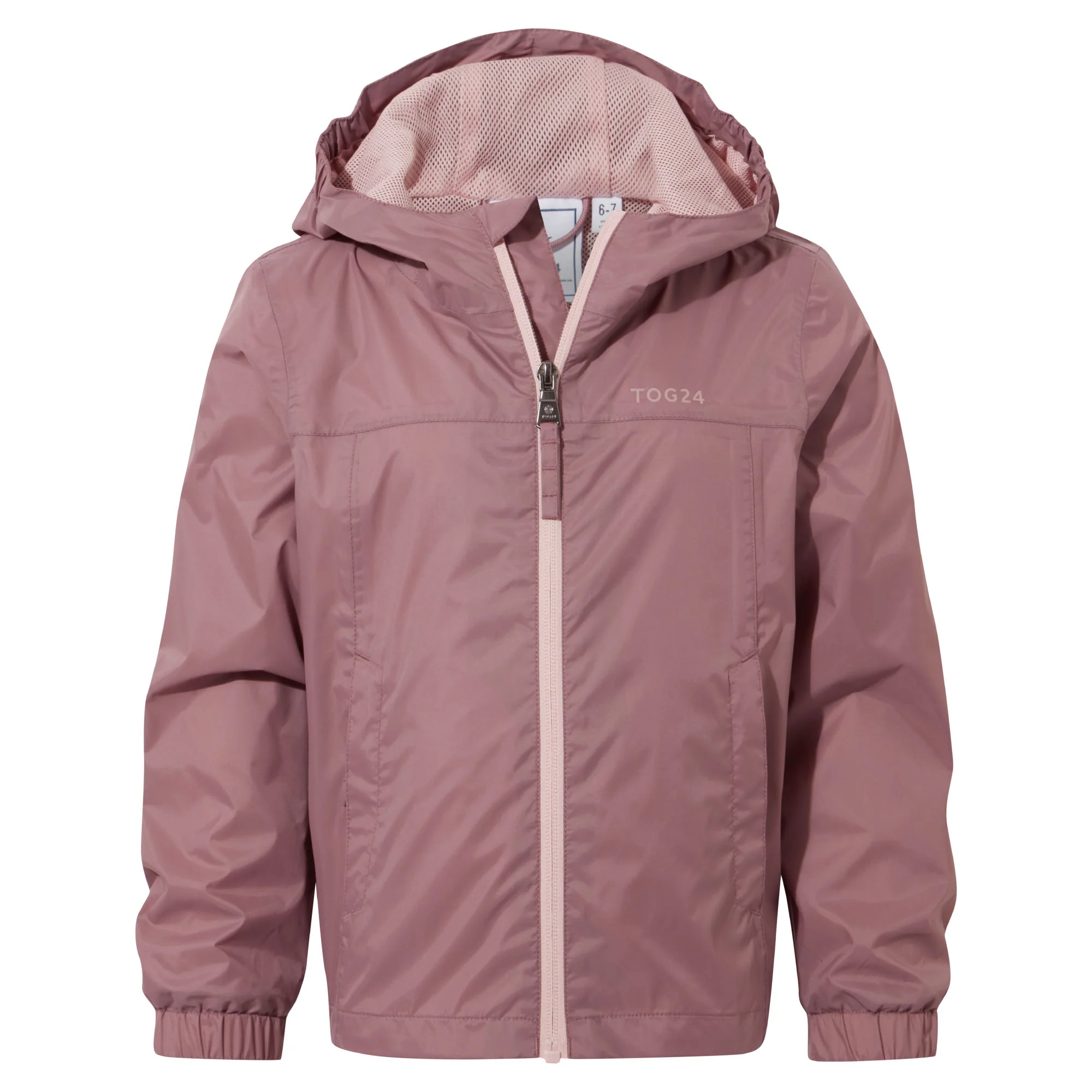Copley Kids Waterproof Jacket - Mauve - Image 7