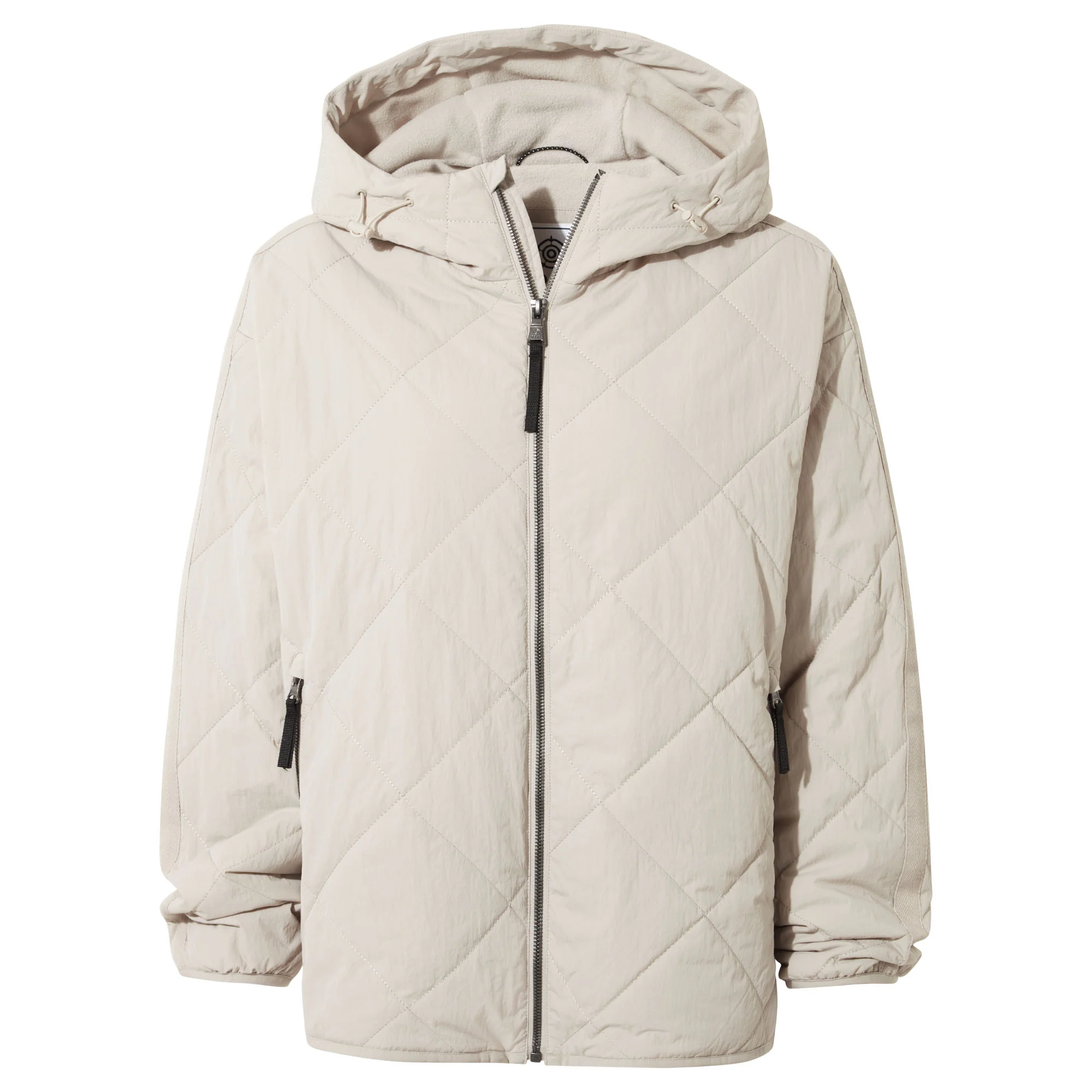 Corlae Womens Oversized Shower Resistant Insulated Jacket - Warm Cloud - Image 5
