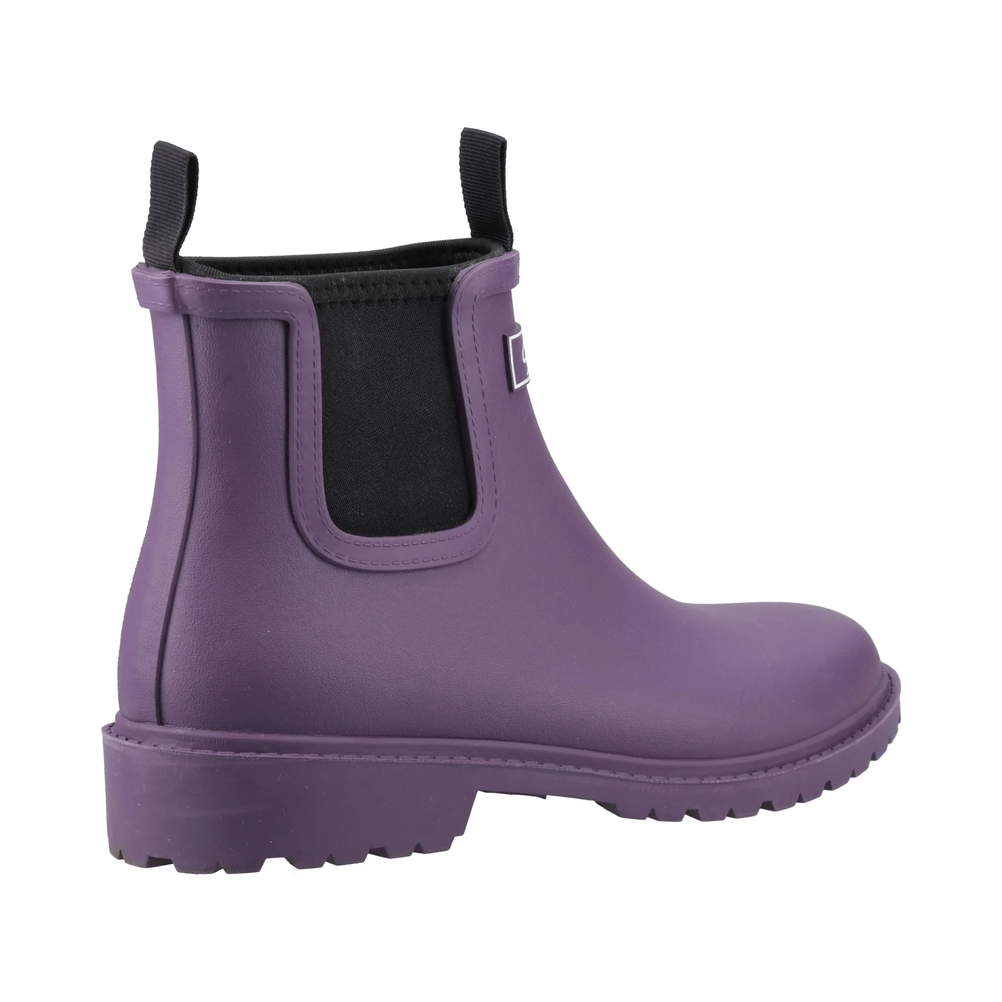 Cotswold Barton Womens Wellington - Purple - Image 2