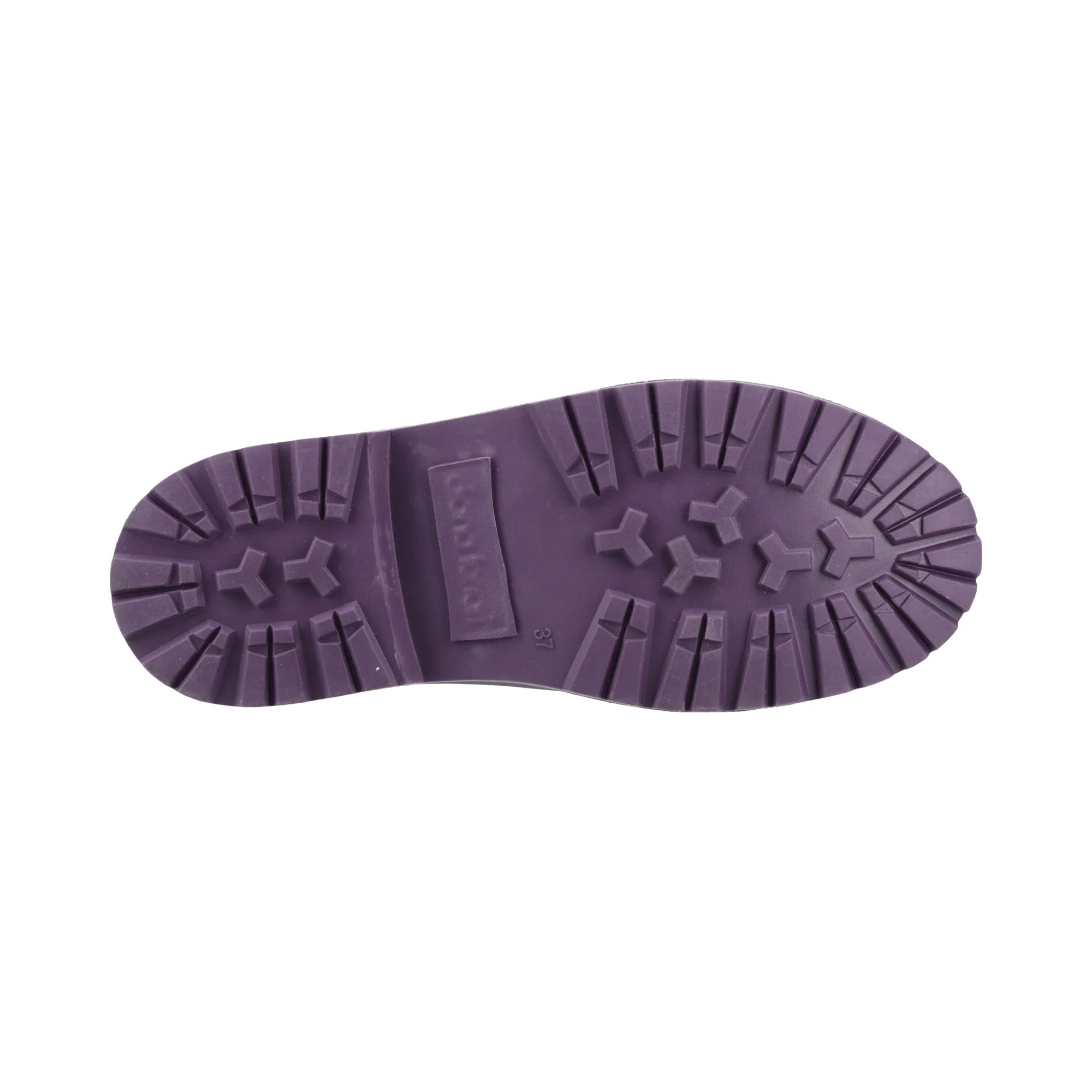 Cotswold Barton Womens Wellington - Purple - Image 3