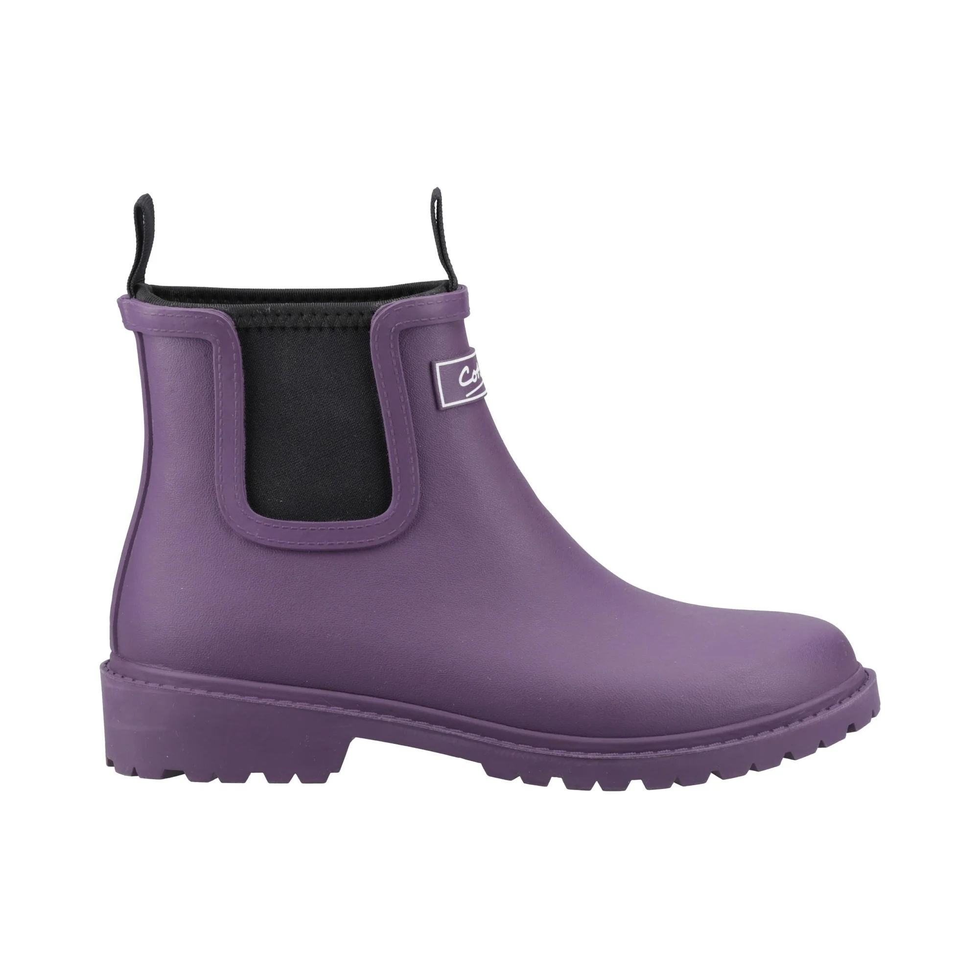 Cotswold Barton Womens Wellington - Purple - Image 4