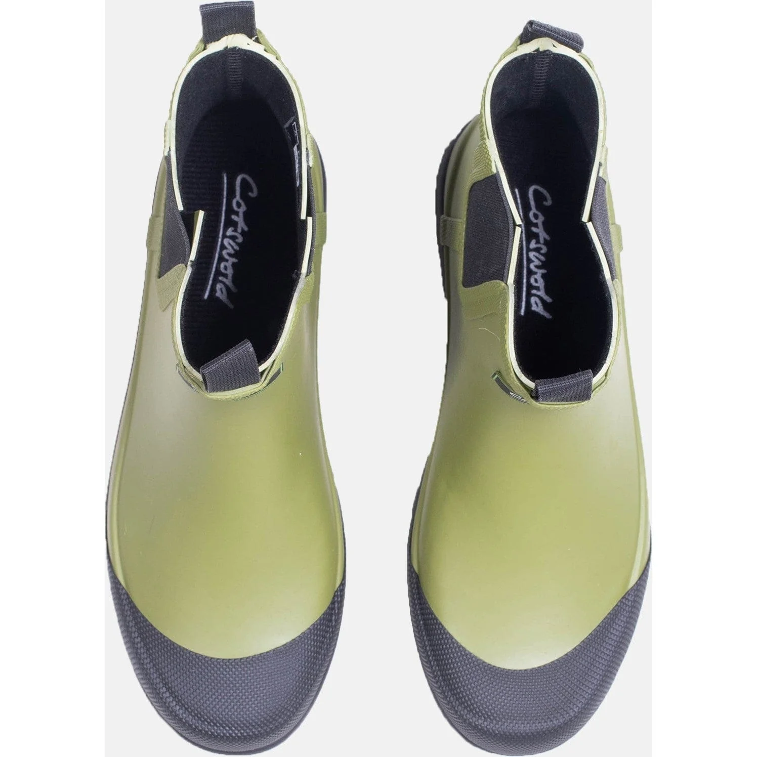 Cotswold Blenheim Waterproof Ankle Boot - Green - Image 5