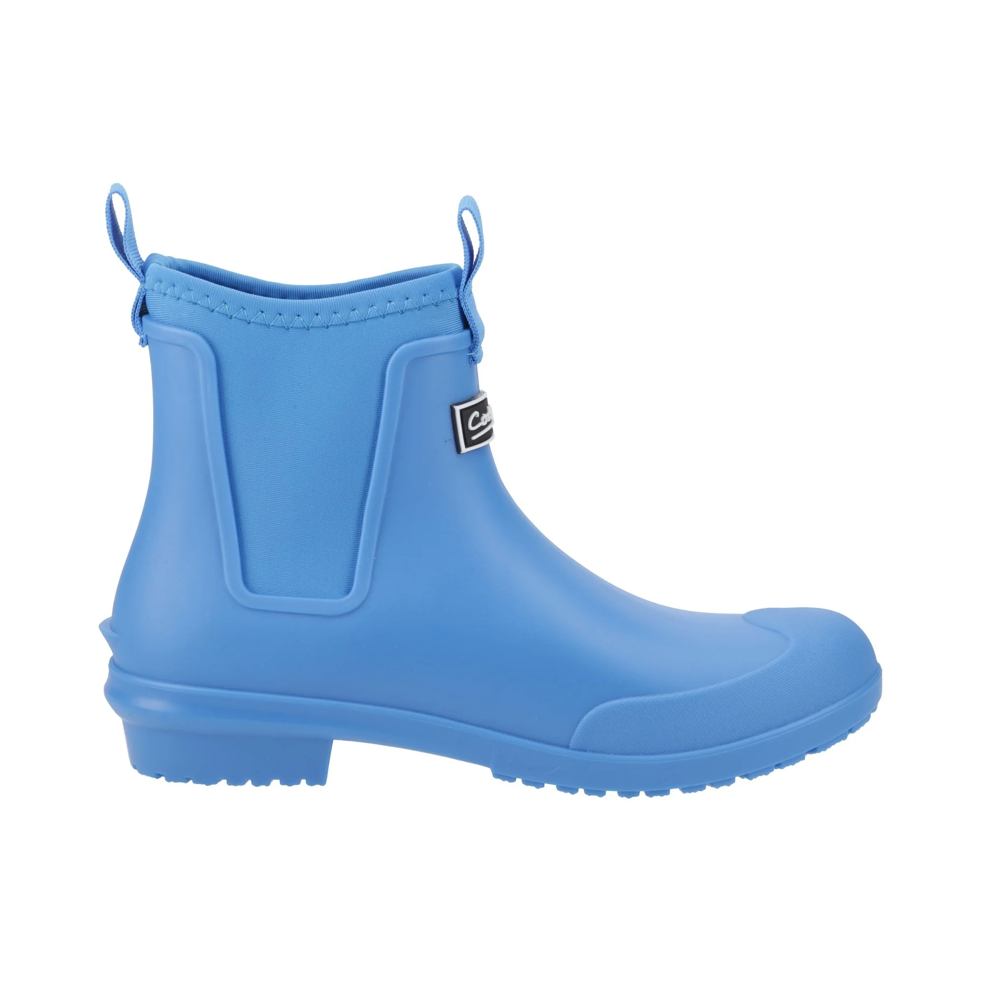 Cotswold Grosvenor Womens Wellingtons - Bright Blue - Image 4