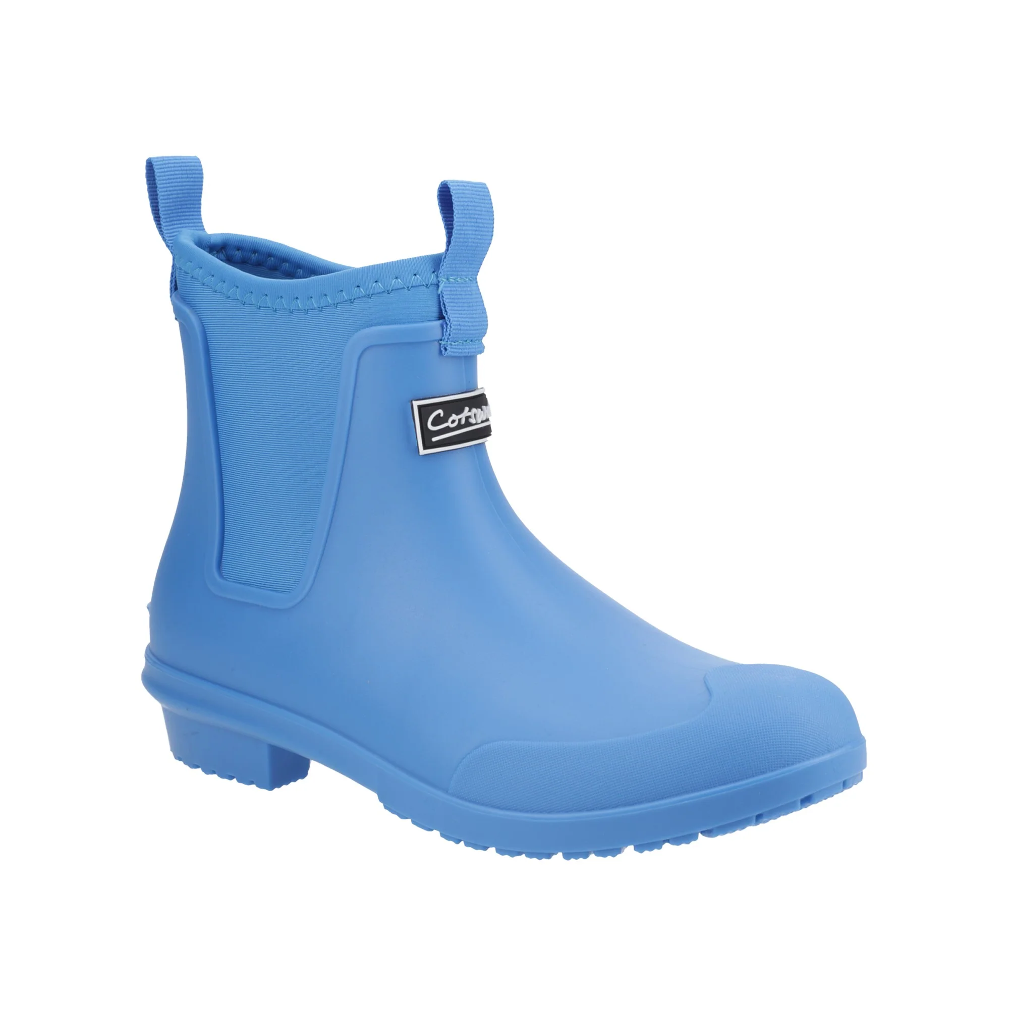 Cotswold Grosvenor Womens Wellingtons - Bright Blue - Image 5