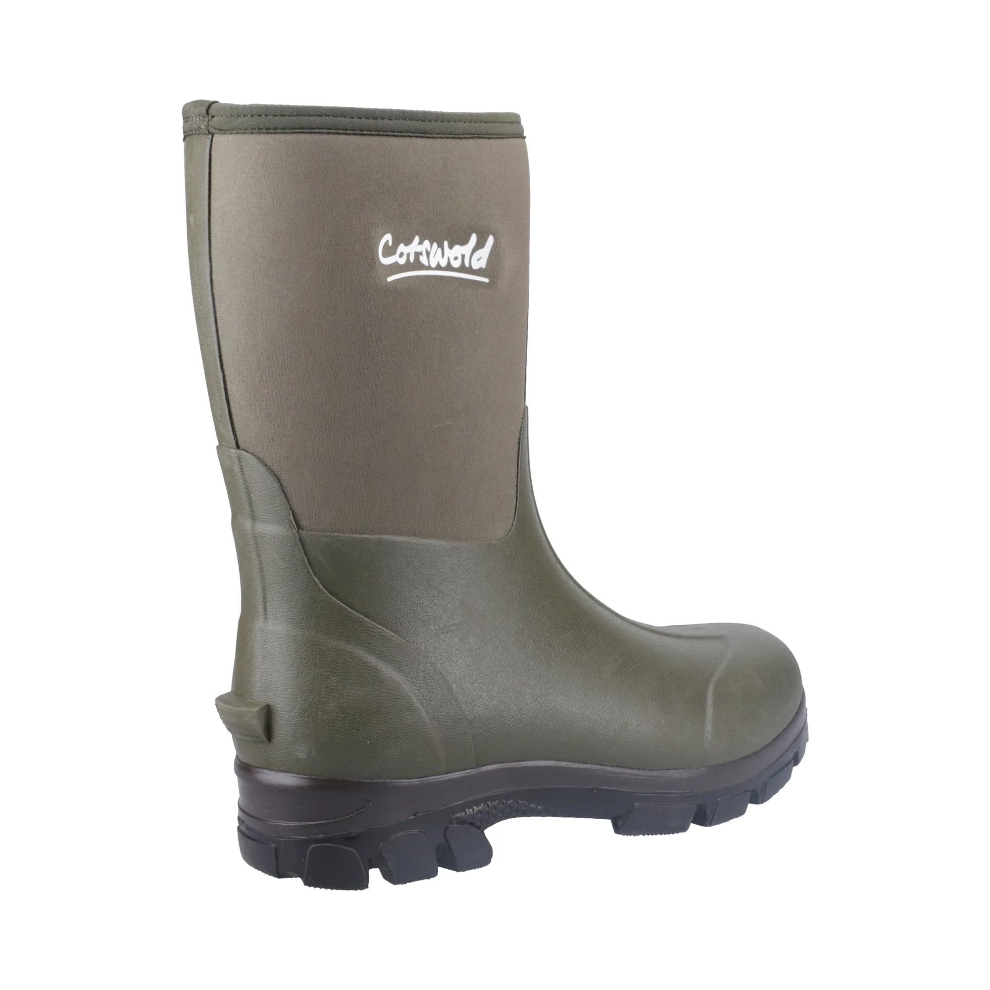 Cotswold Kensington Mens Wellingtons - Green - Image 2