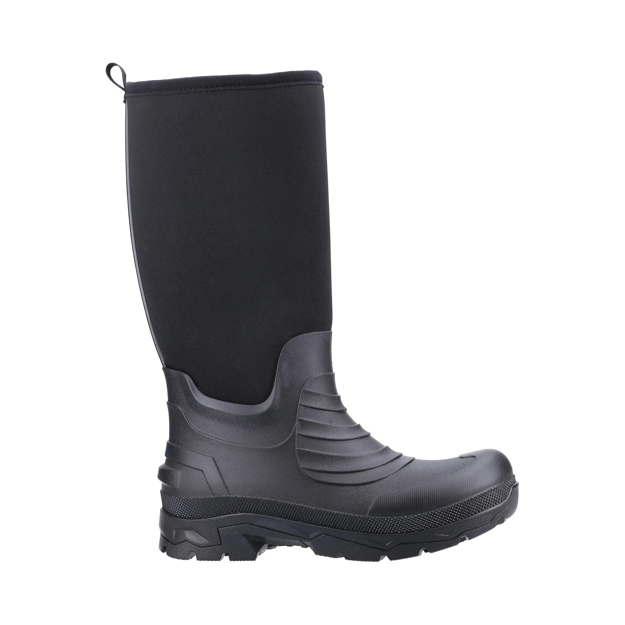 Cotswold Kenwood Mens Wellingtons - Black - Image 4