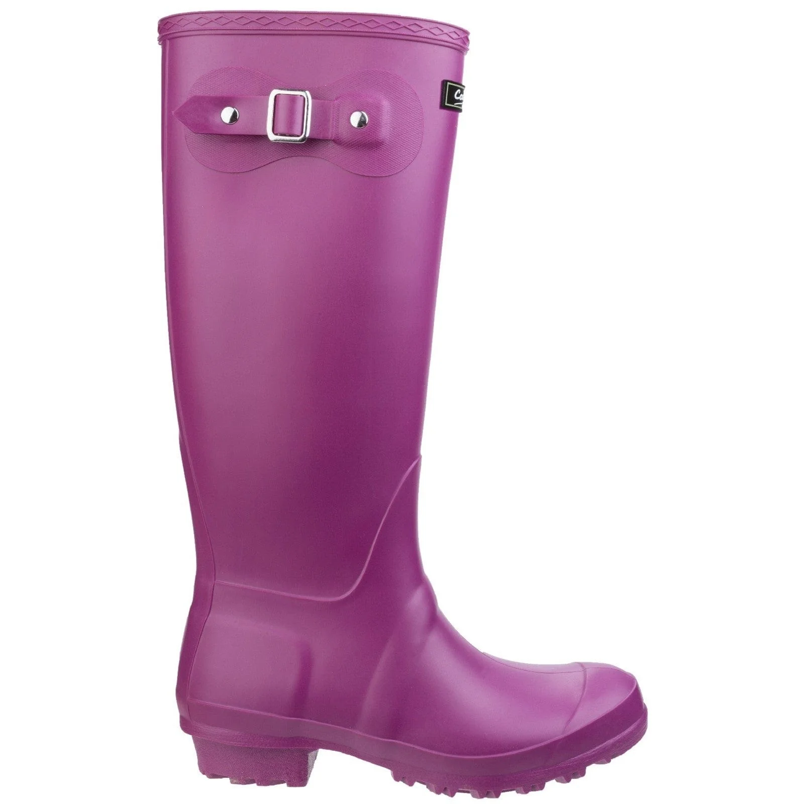 Cotswold Sandringham Wellingtons - Berry - Image 4