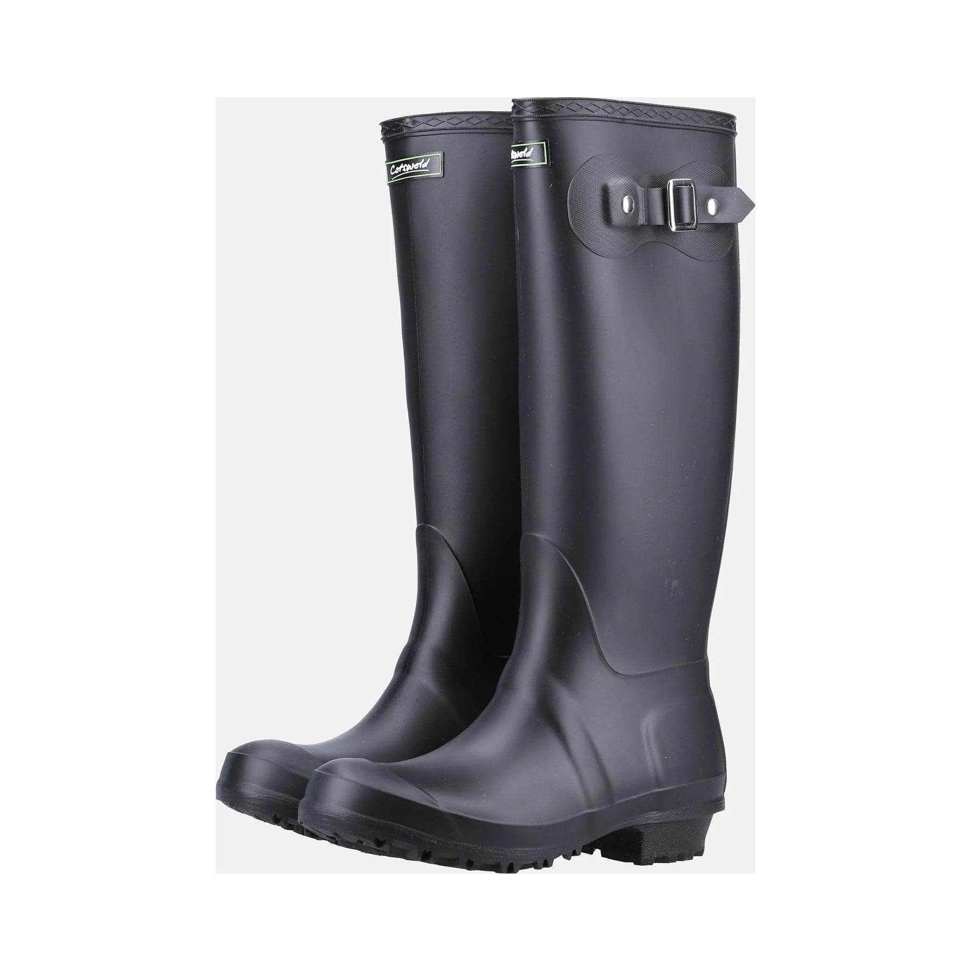 Cotswold Sandringham Wellingtons - Black - Image 8