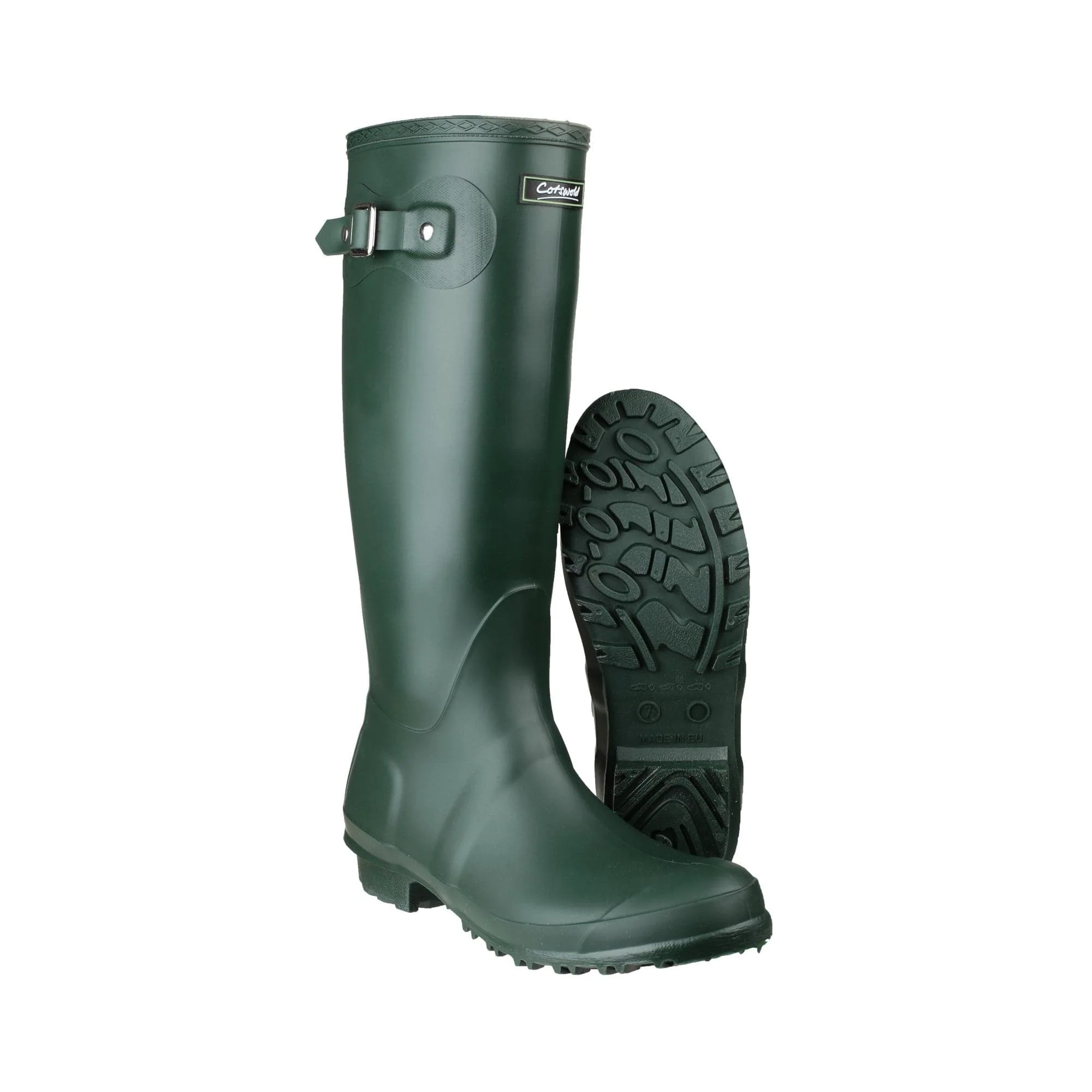Cotswold Sandringham Wellingtons - Green - Image 3