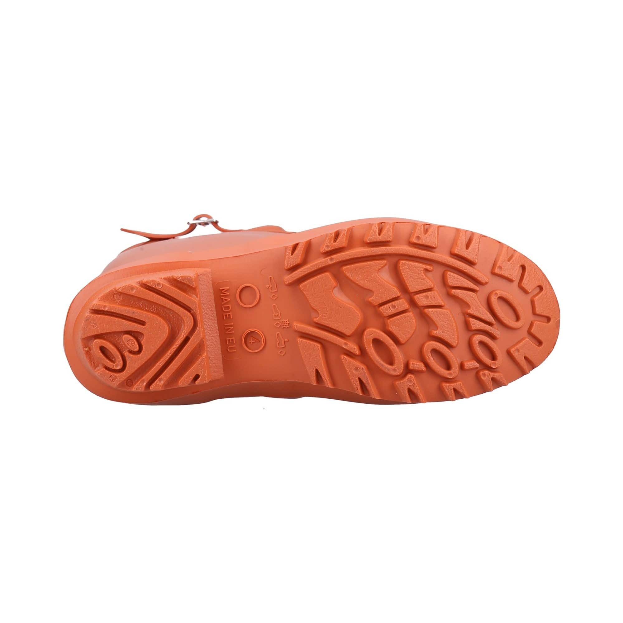 Cotswold Sandringham Wellingtons - Pumpkin - Image 3