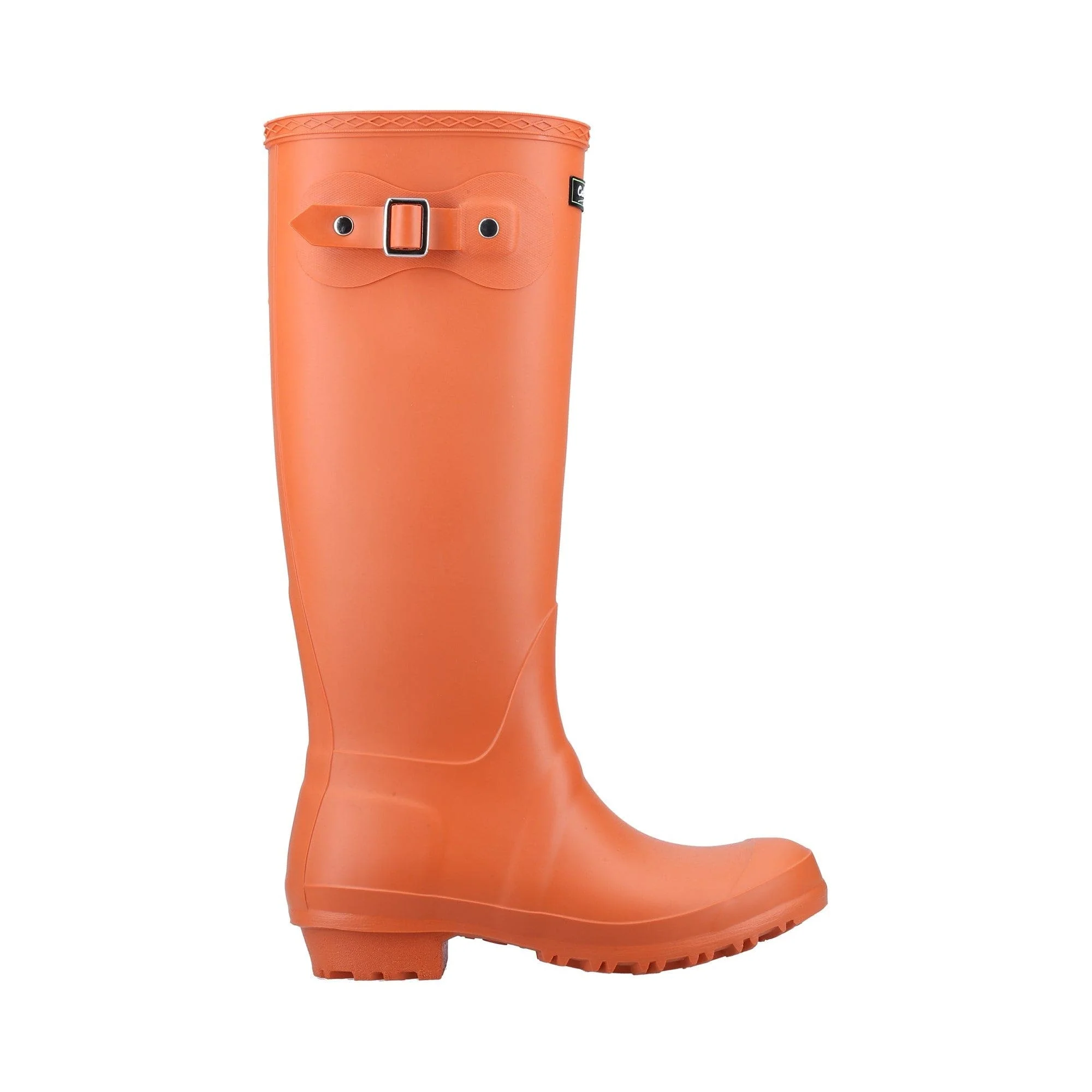 Cotswold Sandringham Wellingtons - Pumpkin - Image 4