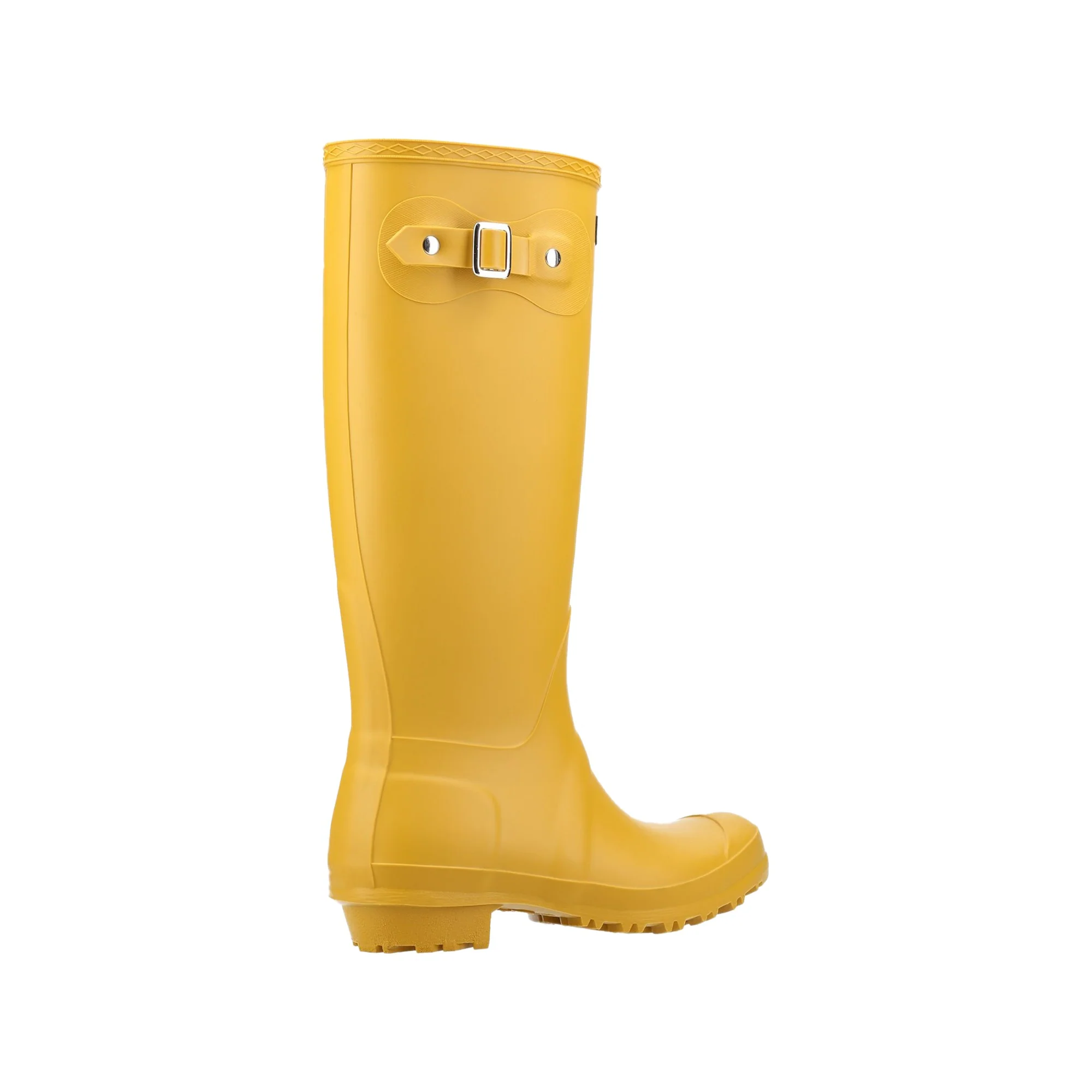 Cotswold Sandringham Womens Wellingtons - Mustard - Image 6