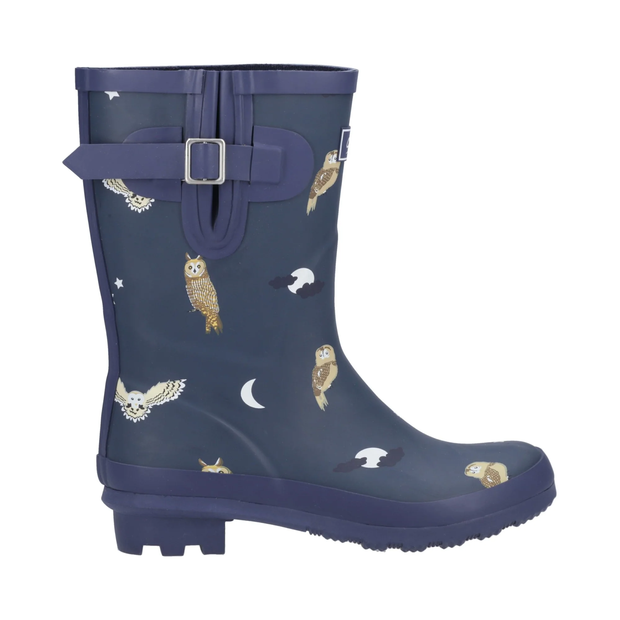 Cotswold Woodland Mid Womens Wellingtons - Owls - Image 4